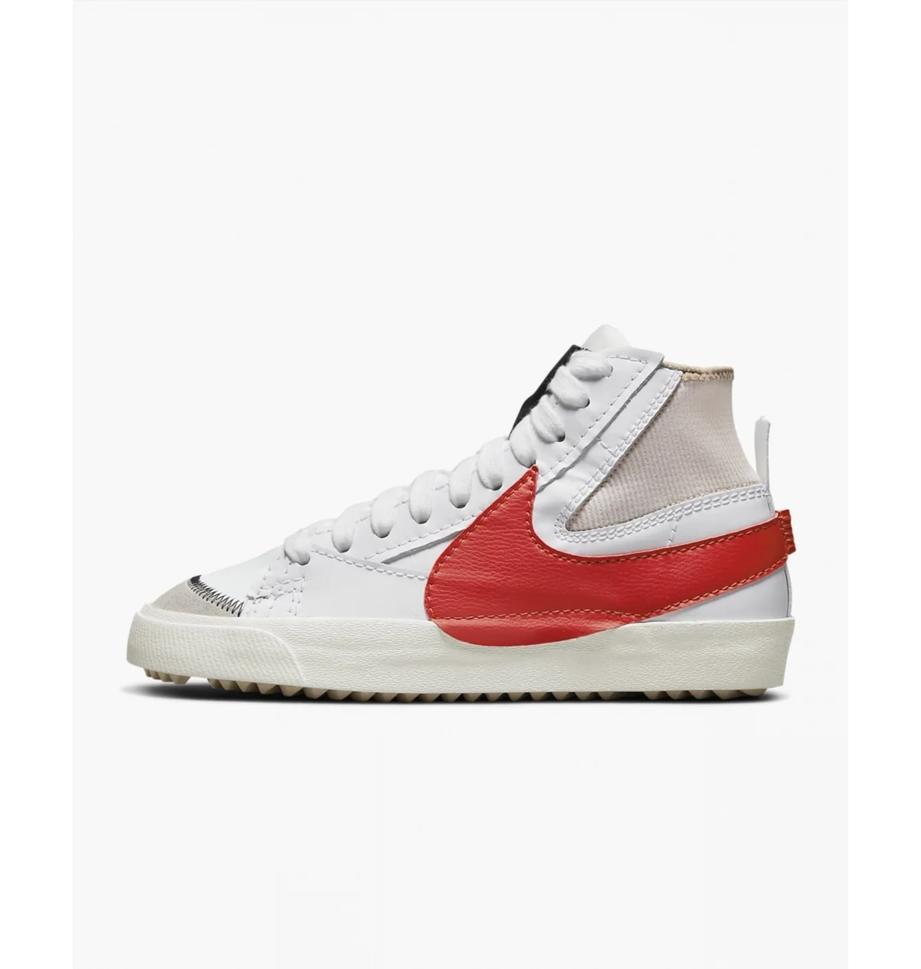 Кросівки чоловічі Nike Blazer Mid '77 Jumbo White DD3111-102