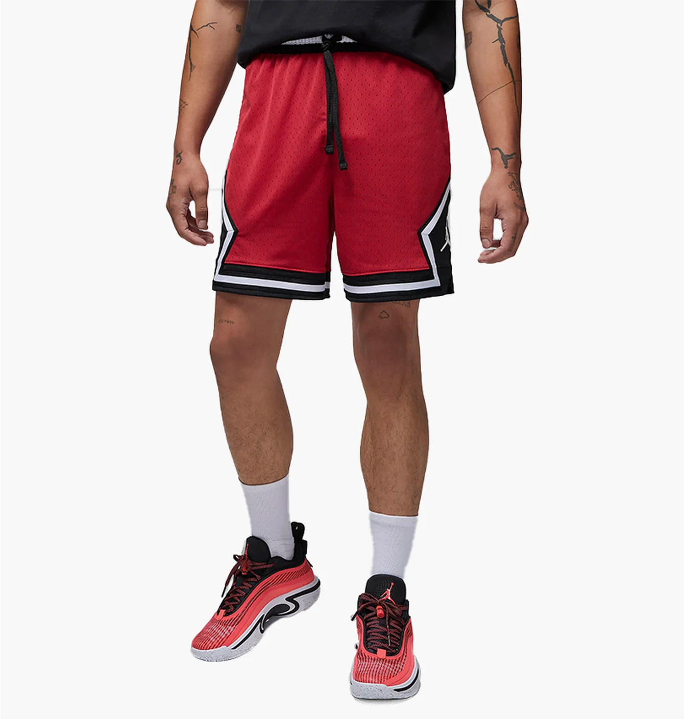Шорти унісекс Air Jordan Dri-Fit Sport Red Dx1487-687