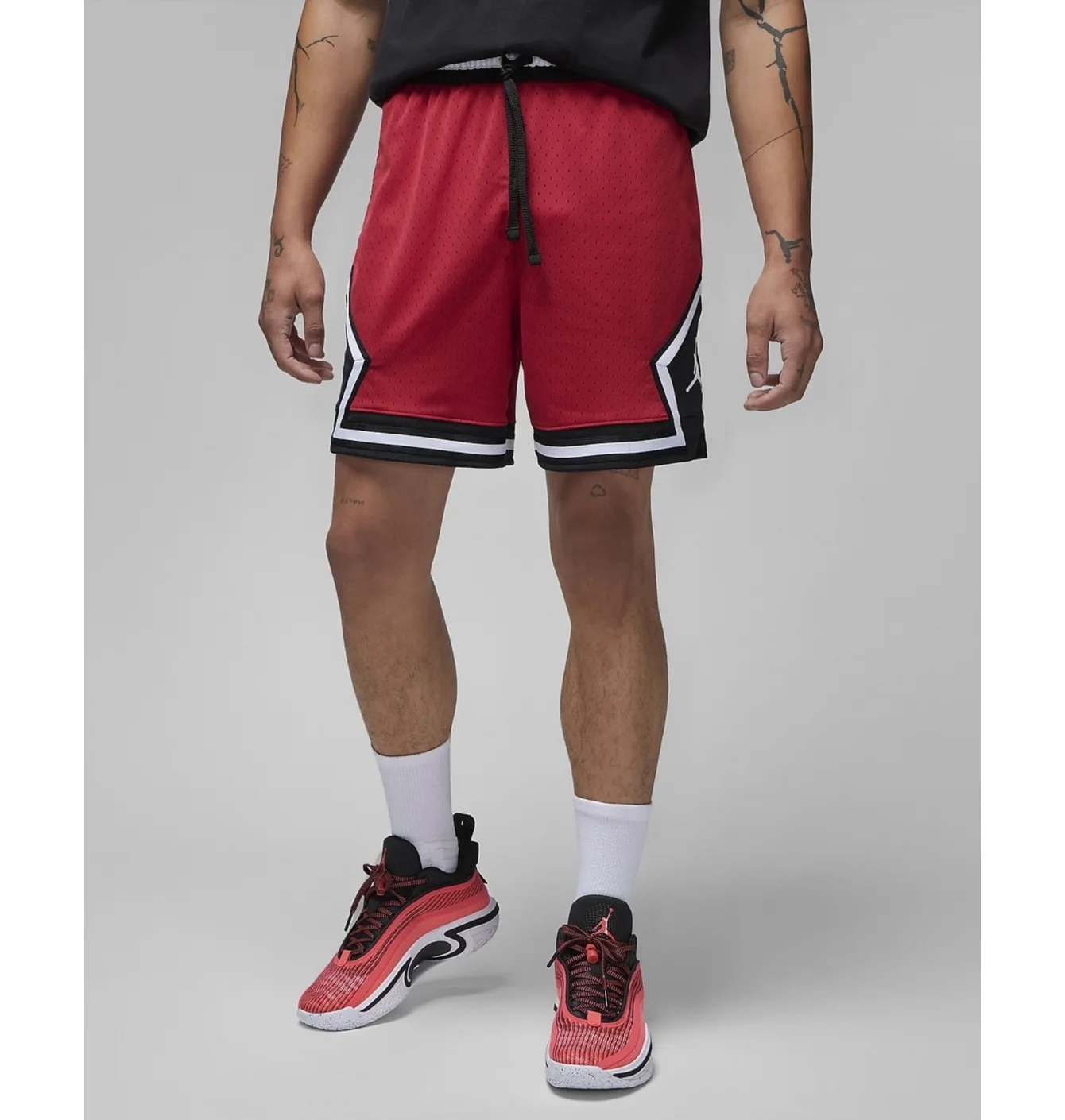 Шорти унісекс Air Jordan Dri-Fit Sport Red Dx1487-687