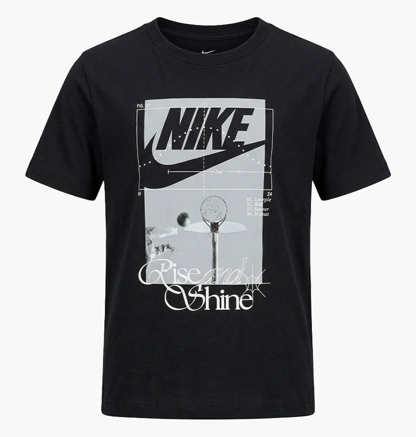 Футболка дитяча Nike Sportswear Black II0385-010
