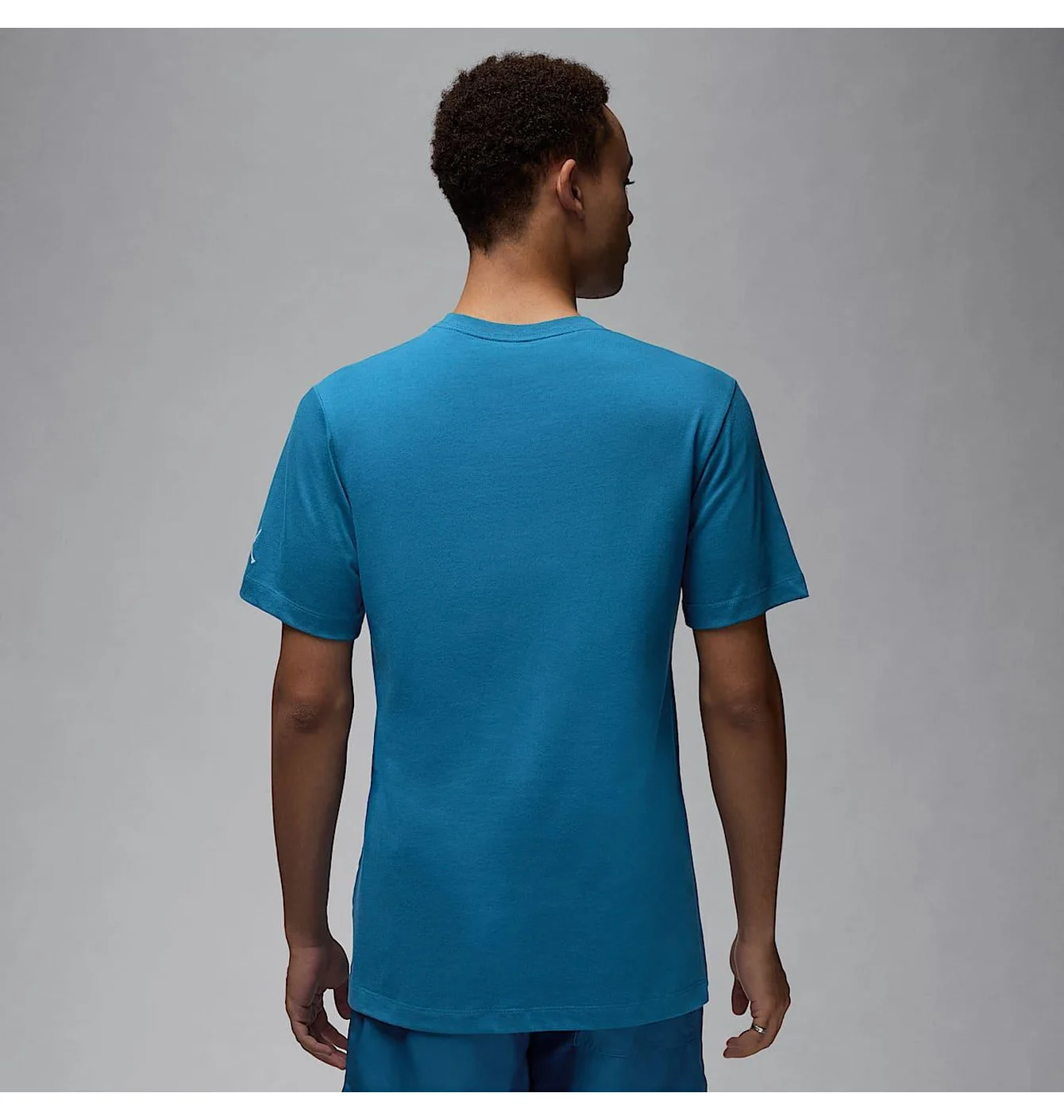 Футболка чоловіча Air Jordan Embroidered Crew Light Blue DM3182-457