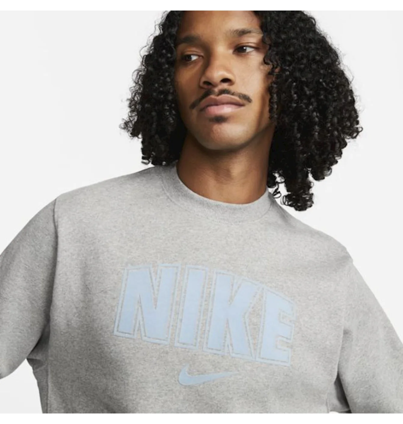 Світшот чоловічий Nike Fleece Sweatshirt Grey Fd0482-063