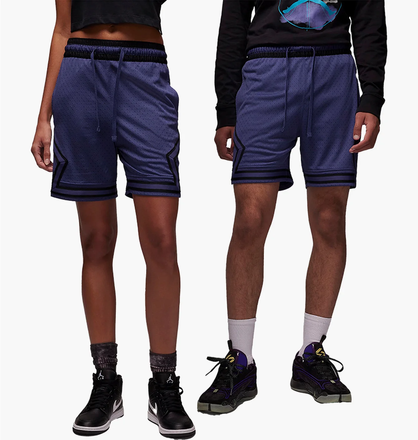 Шорти унісекс Air Jordan Dri-Fit Sport Diamond Shorts Blue DX1487-502