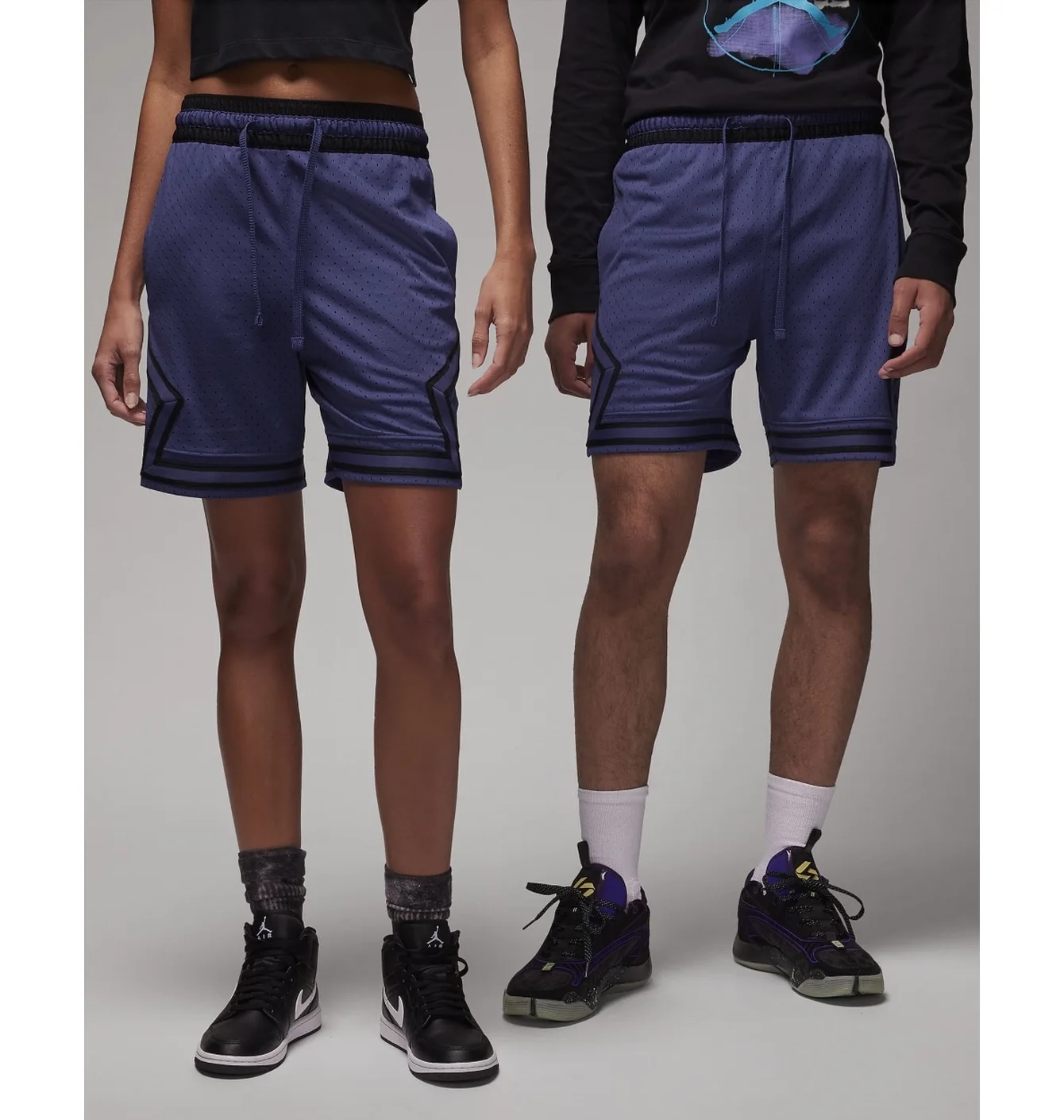 Шорти унісекс Air Jordan Dri-Fit Sport Diamond Shorts Blue DX1487-502