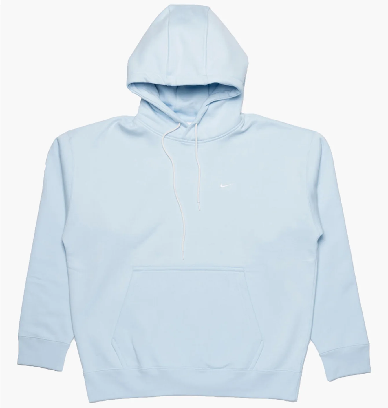 Худі чоловіче Nike Solo Swoosh Fleece Hoodie Light Blue CV0552-441