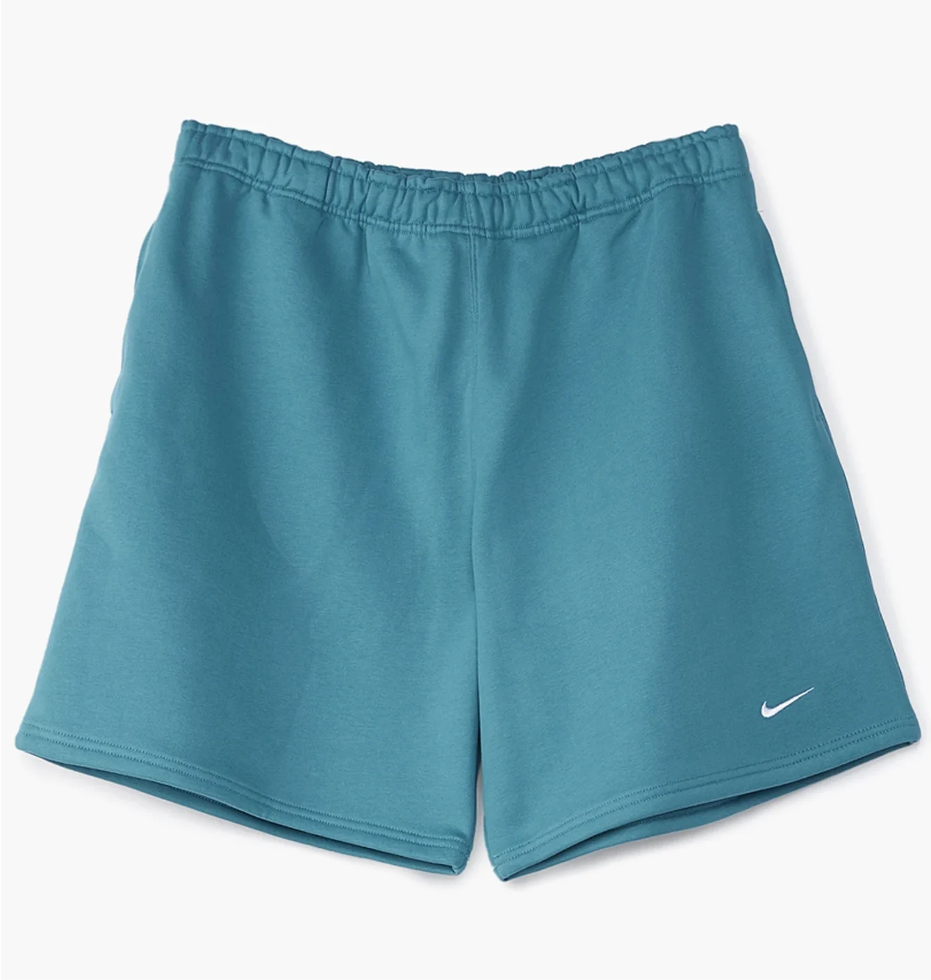 Шорти унісекс Nike Soloswoosh Fleece Shorts Light Blue DV3055-440