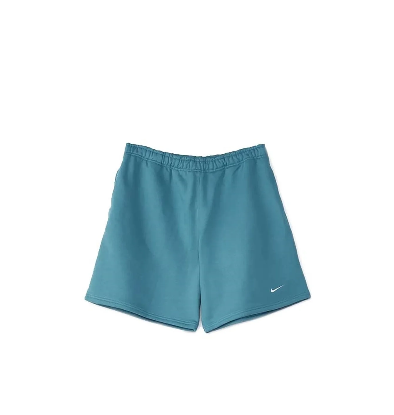 Шорти унісекс Nike Soloswoosh Fleece Shorts Light Blue DV3055-440