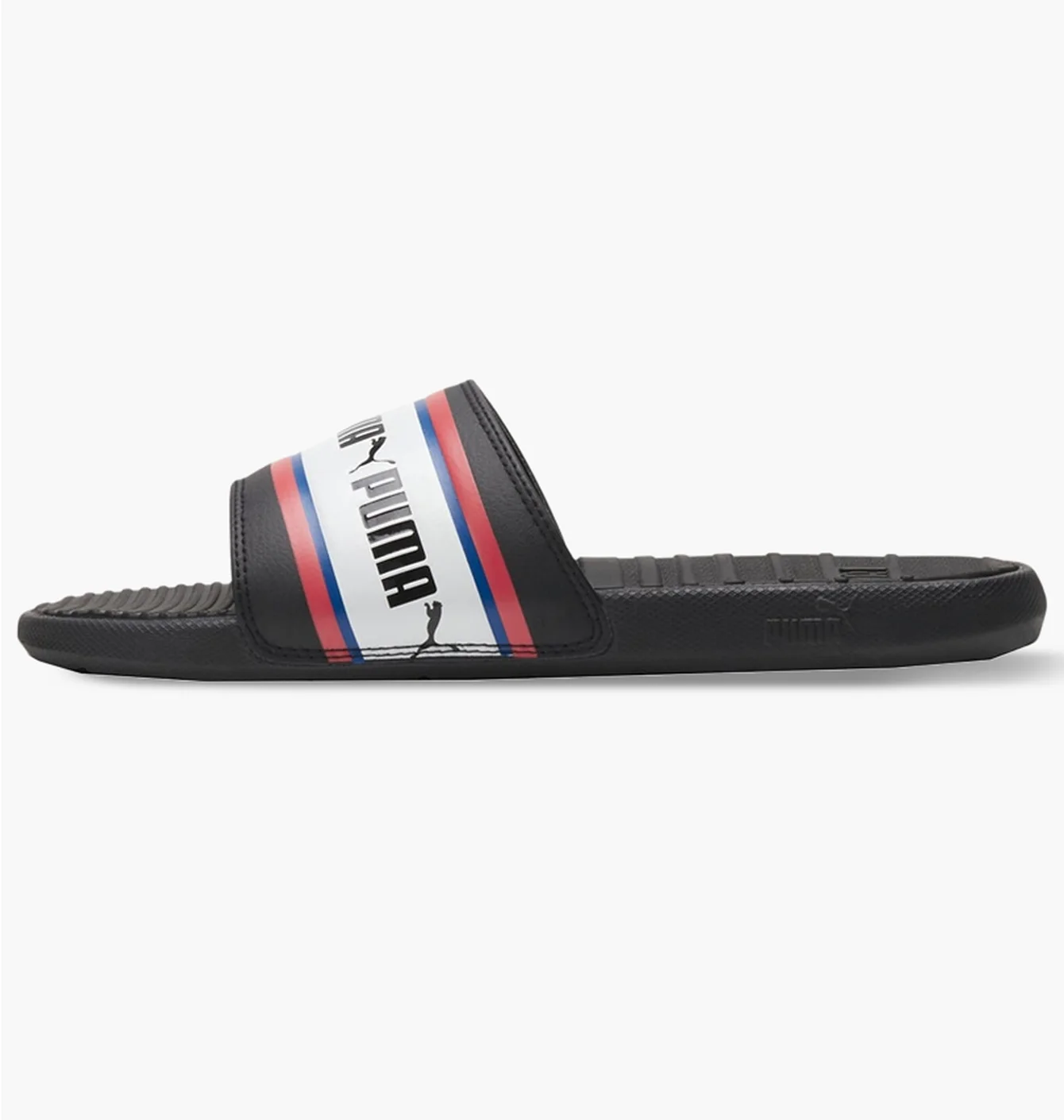 Тапочки чоловічі Puma Cool Cat Stripe Repeat Slide Sandals Black 385887-01