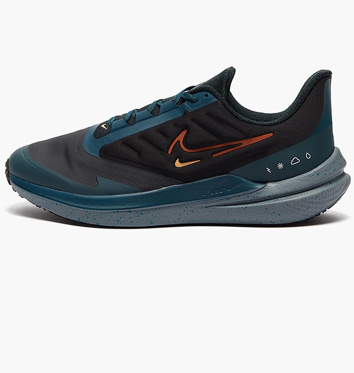 Кросівки чоловічі Nike Air Winflo 9 Shield Black DM1106-002