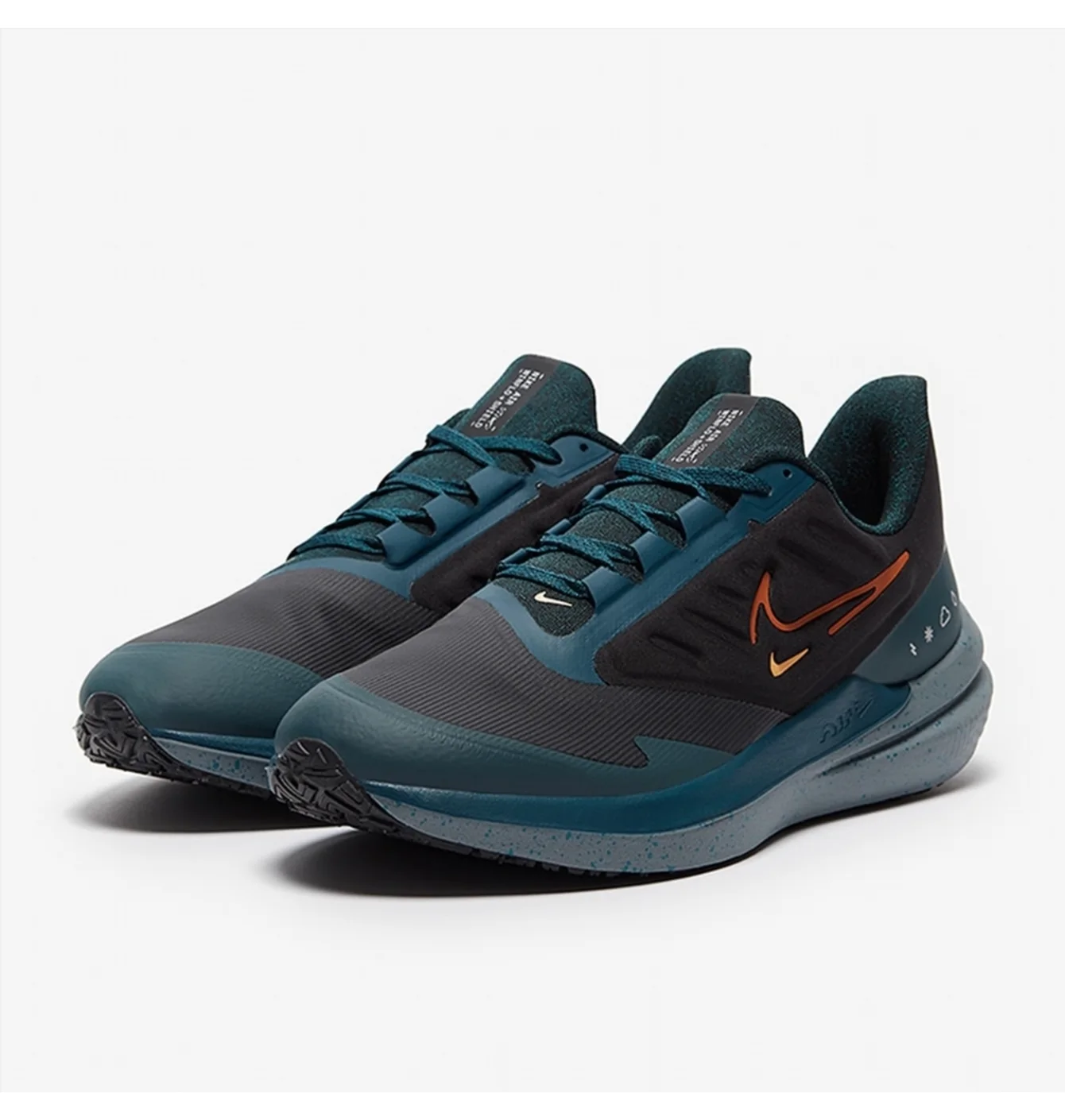 Кросівки чоловічі Nike Air Winflo 9 Shield Black DM1106-002