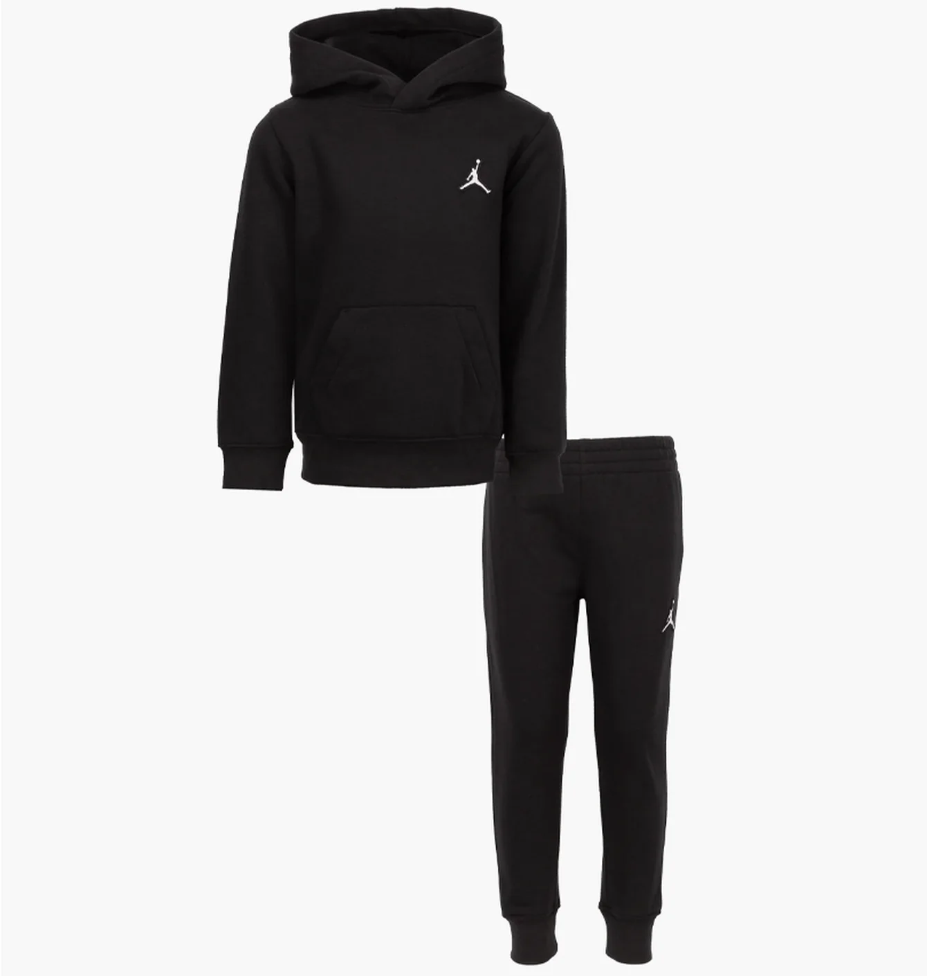Спортивний костюм дитячий Air Jordan Essentials Fleece Hoodie And Jogger Pants Set Black 75B009-023