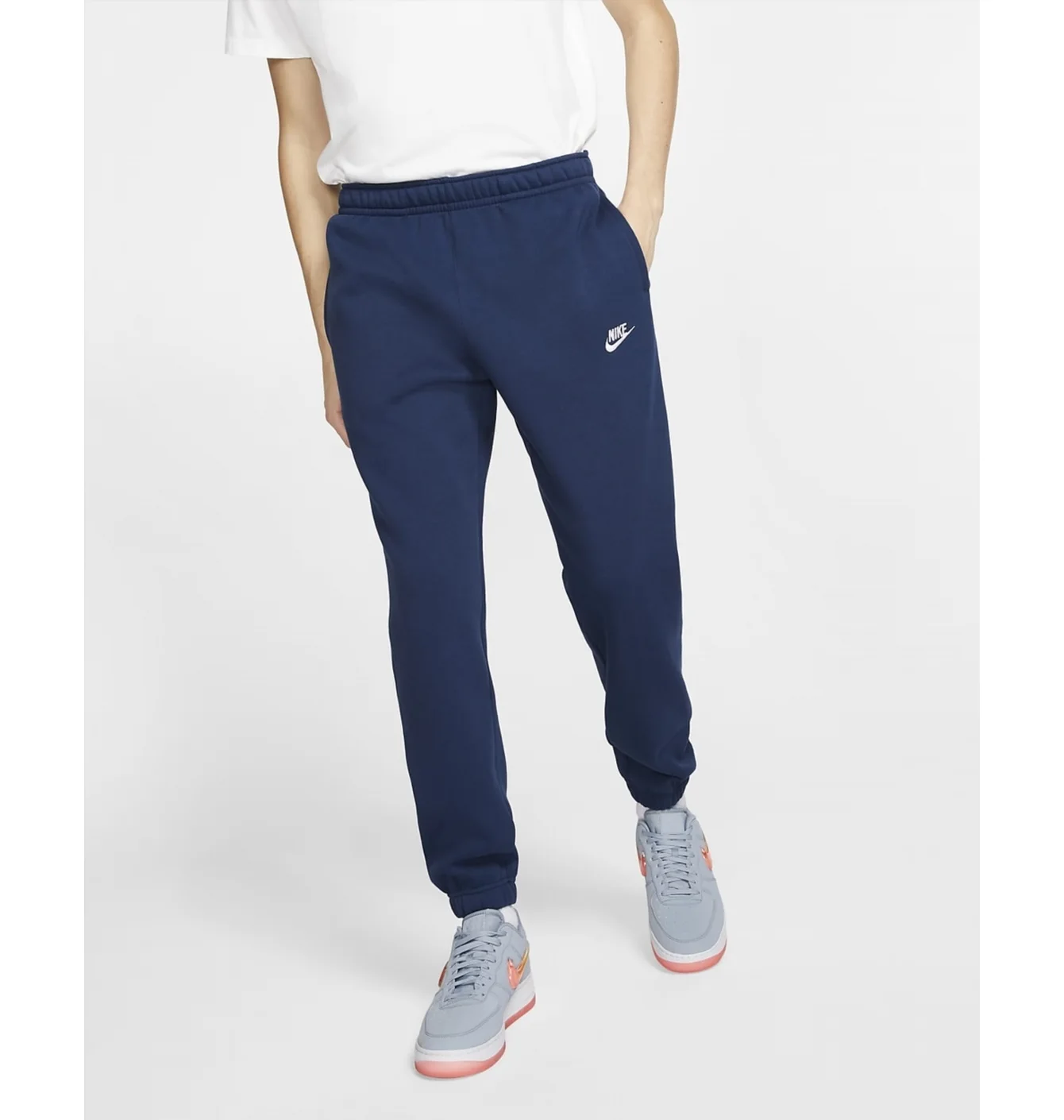 Штани чоловічі Nike M Nsw Club Pant Cf Bb Blue BV2737-410