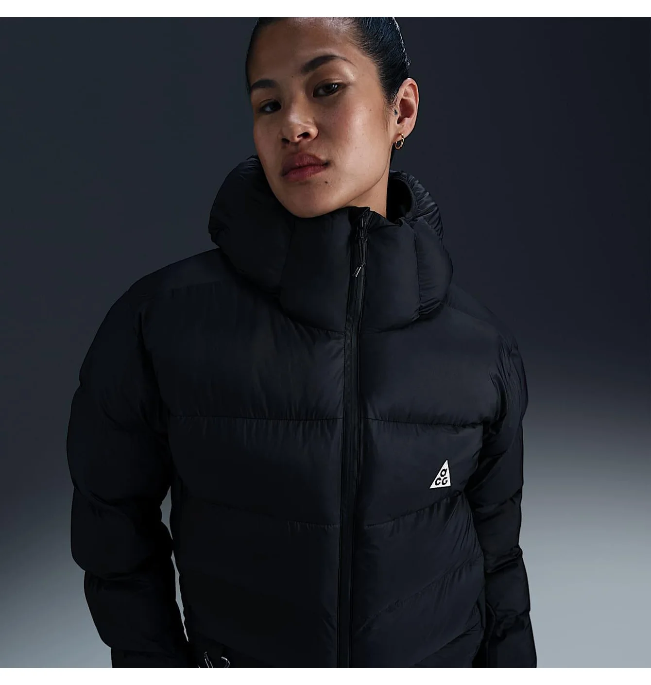 Куртка жіноча Nike Acg Tfadv Lunar Black FZ6761-010