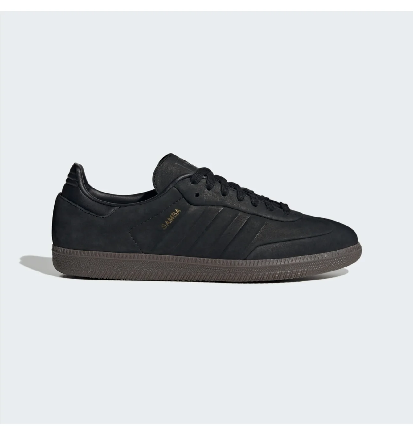 Кросівки чоловічі Adidas Samba Black IG1237