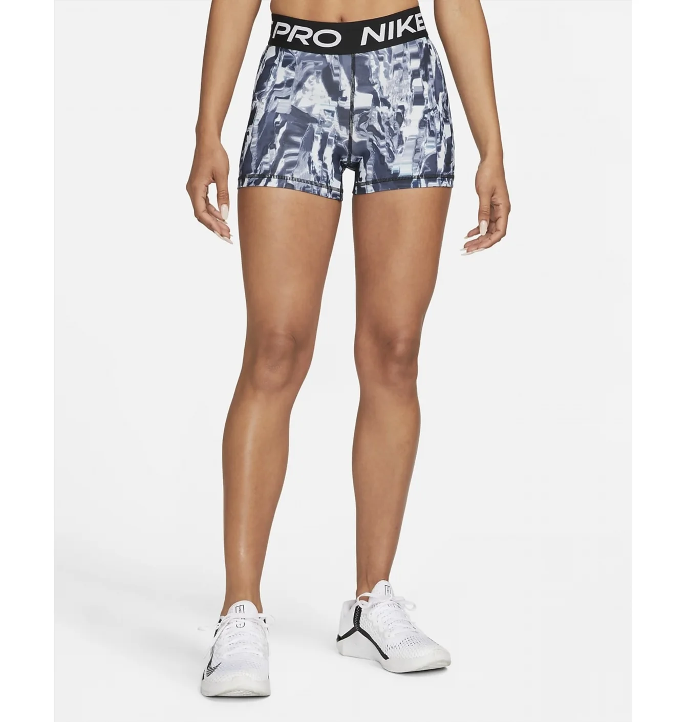 Шорти жіночі Nike Dri-Fit Blue Dq5573-010