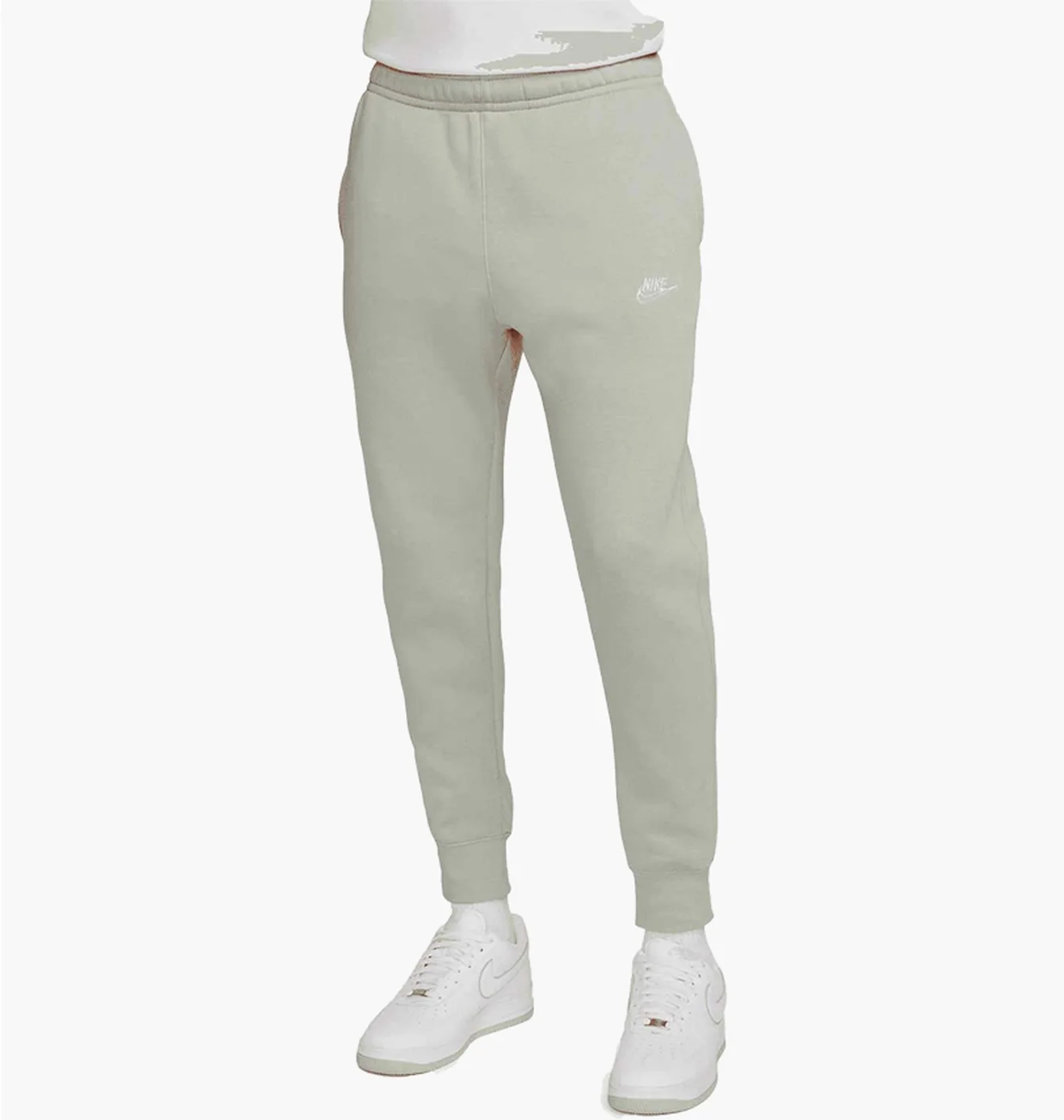 Штани чоловічі Nike Sportswear Club Fleece Grey BV2671-371