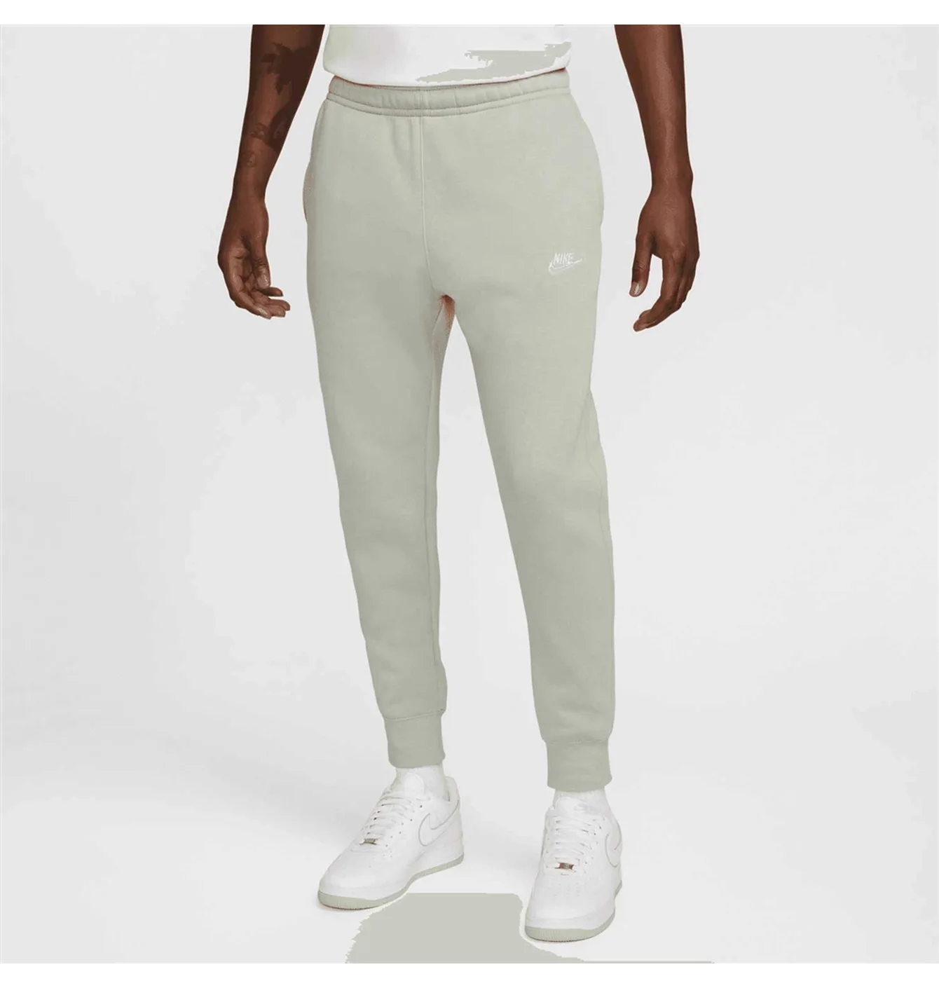 Штани чоловічі Nike Sportswear Club Fleece Grey BV2671-371