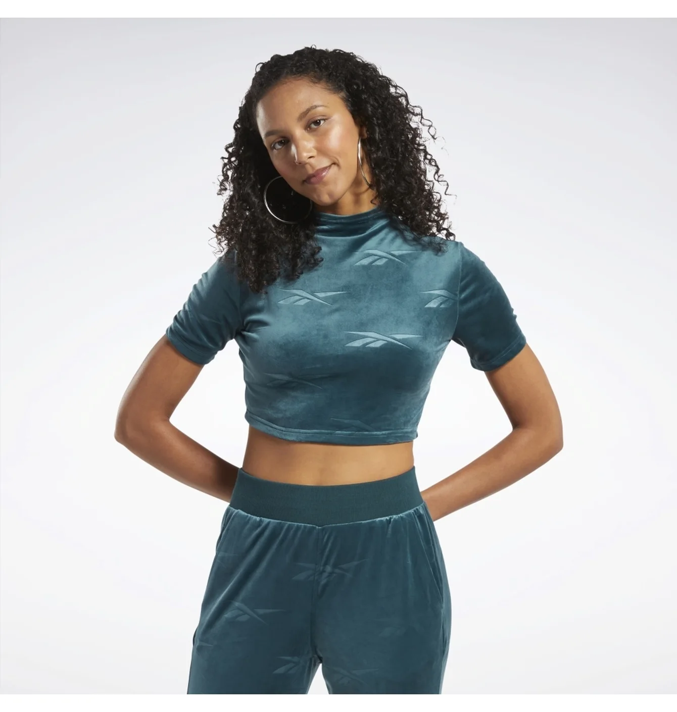 Топ жіночий Reebok Classics Energy Tight Top Green Hk4934