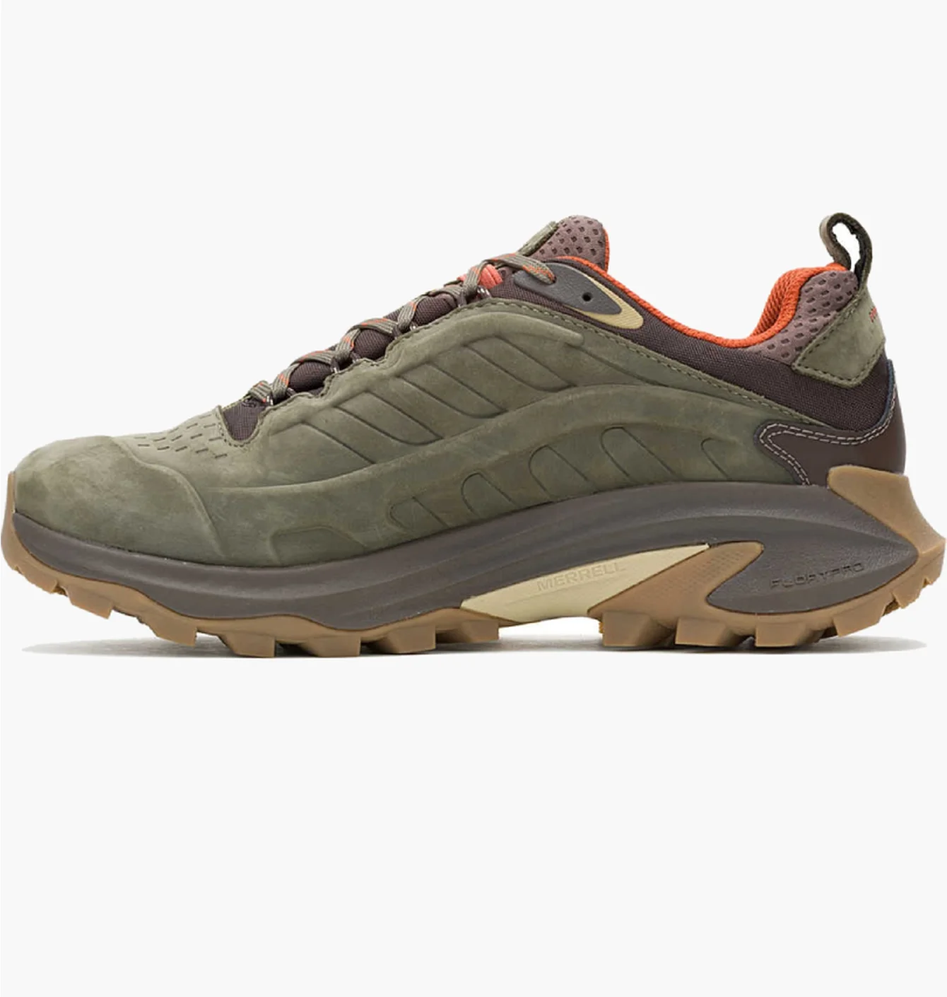 Кросівки чоловічі Merrell Moab Speed 2 Leather Waterproof Olive J037787