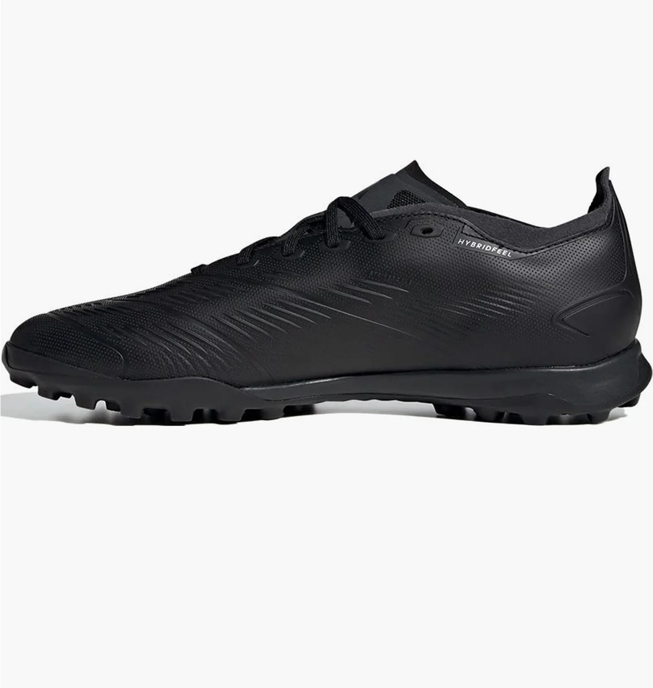 Сороконіжки унісекс Adidas Predator 24 League Low Turf Shoes Black IE2614