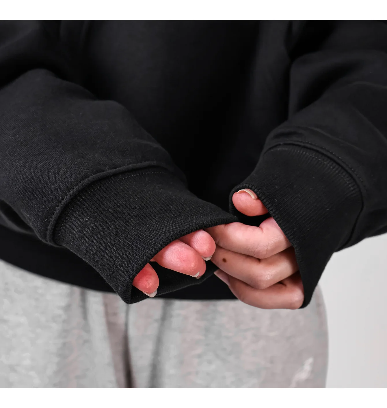 Худі жіноче New Balance Essentials Fleece Black WT41510BK