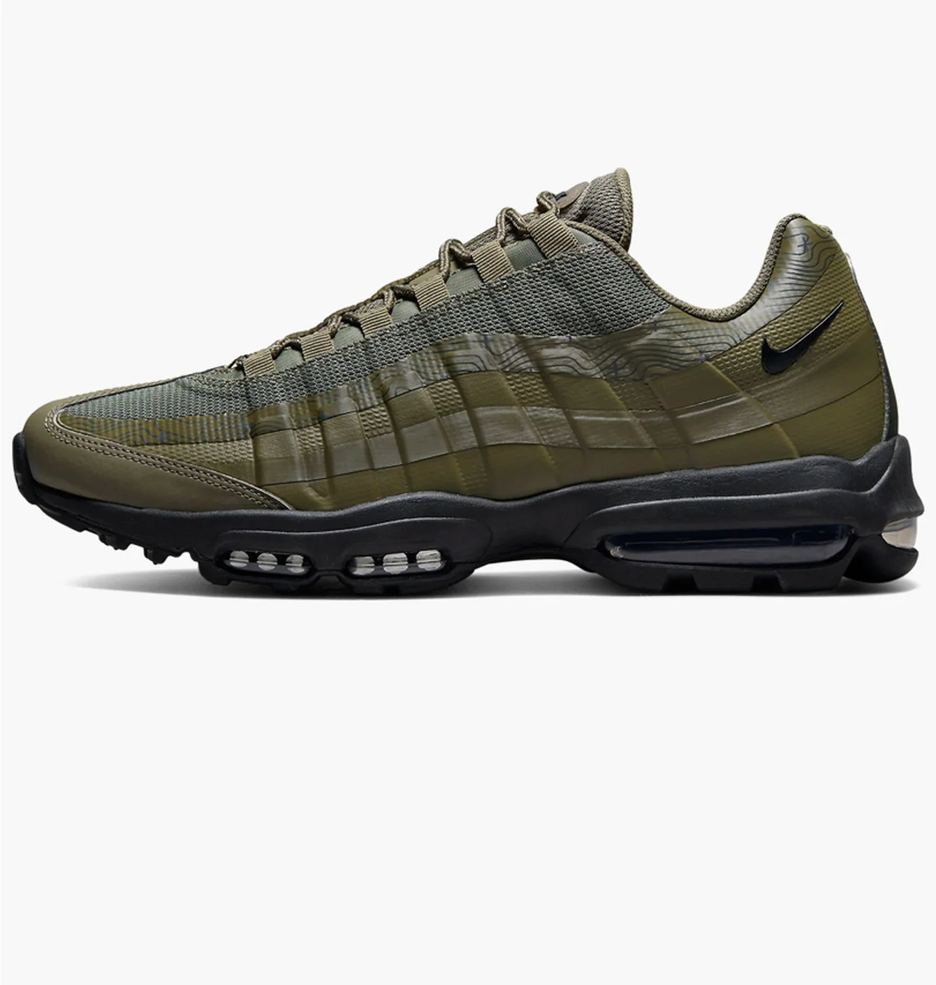 Кросівки чоловічі Nike Air Max 95 Ultra Olive Dr0295-200