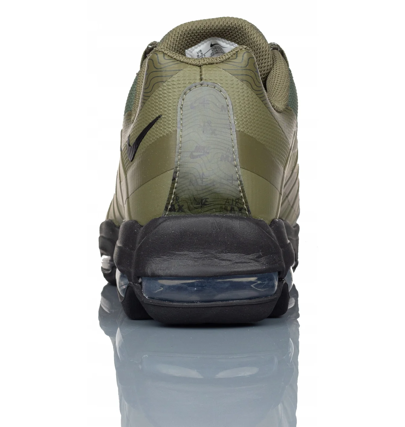 Кросівки чоловічі Nike Air Max 95 Ultra Olive Dr0295-200