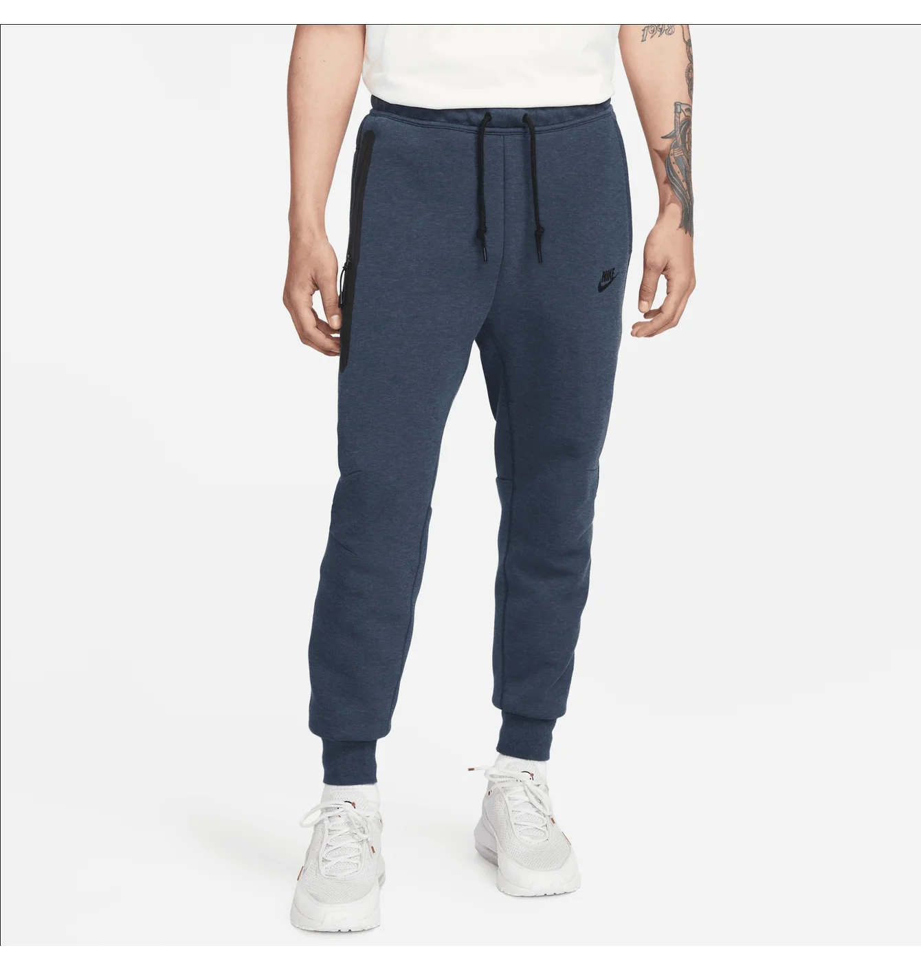 Штани чоловічі Nike Sportswear Tech Fleece Blue FB8002-473