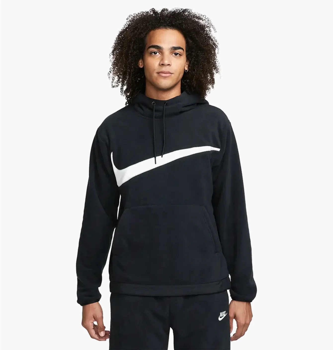 Худі чоловіче Nike Club+ Mens Winter Black Dq4896-010