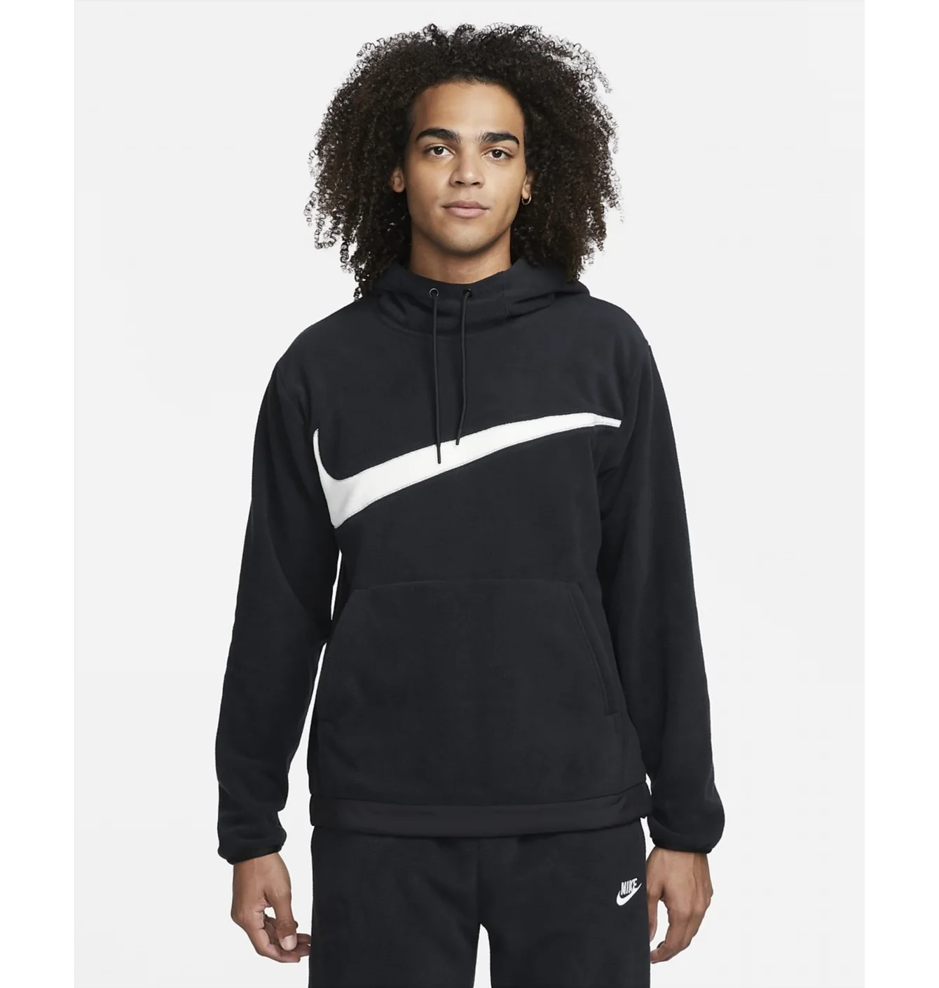 Худі чоловіче Nike Club+ Mens Winter Black Dq4896-010
