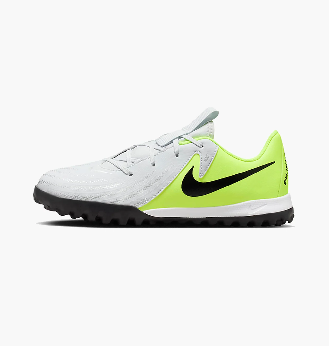 Сороконіжки дитячі Nike Phantom Gx Ii Academy Tf White/Green FJ2608-003