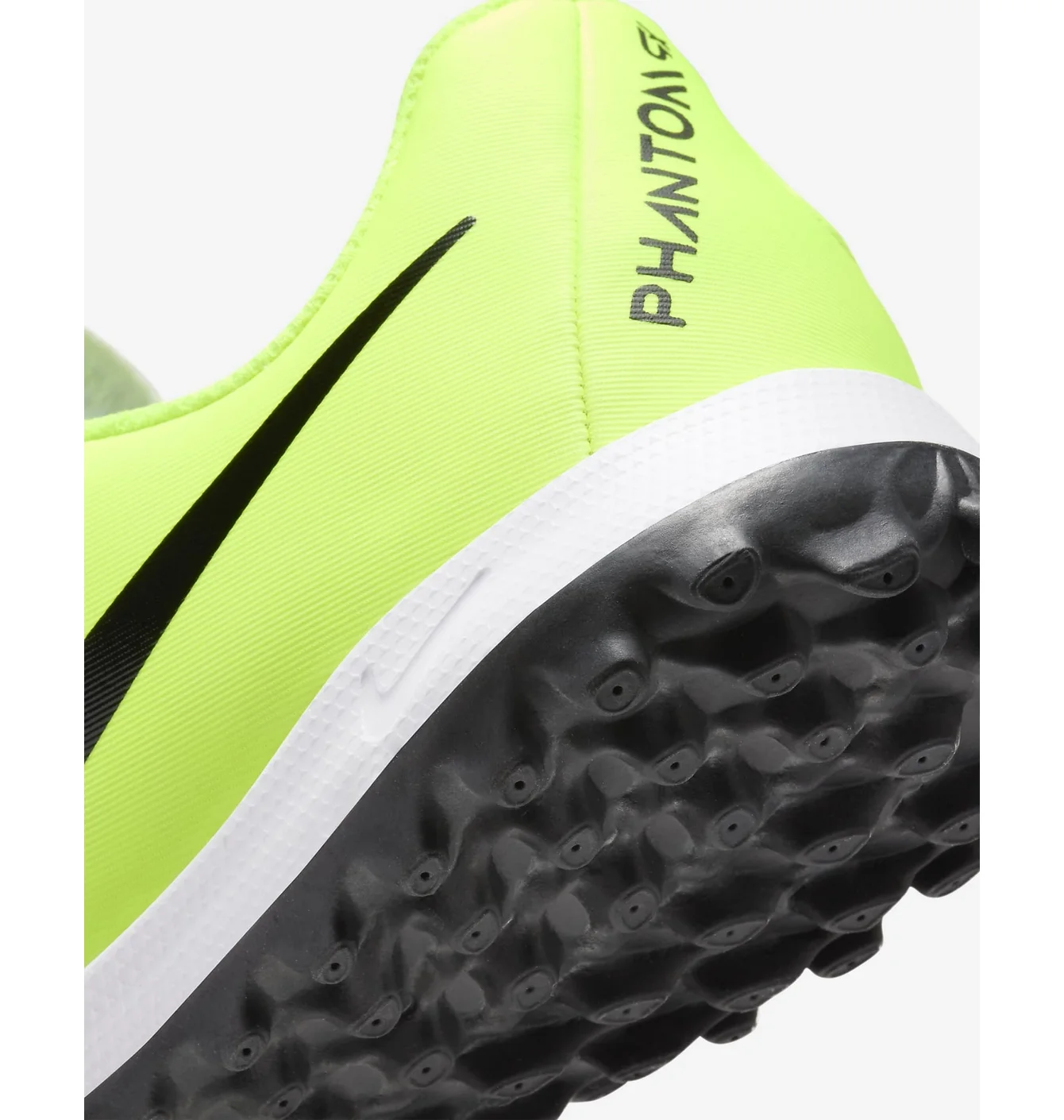 Сороконіжки дитячі Nike Phantom Gx Ii Academy Tf White/Green FJ2608-003