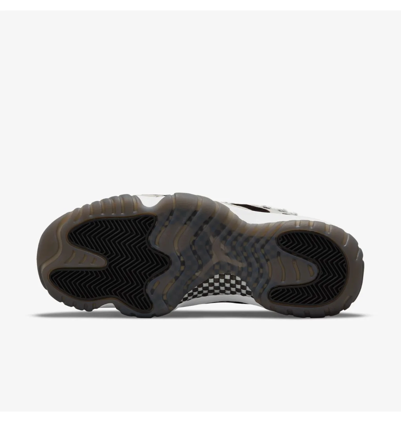 Кросівки жіночі Air Jordan 11 Retro Black/White AR0715-010