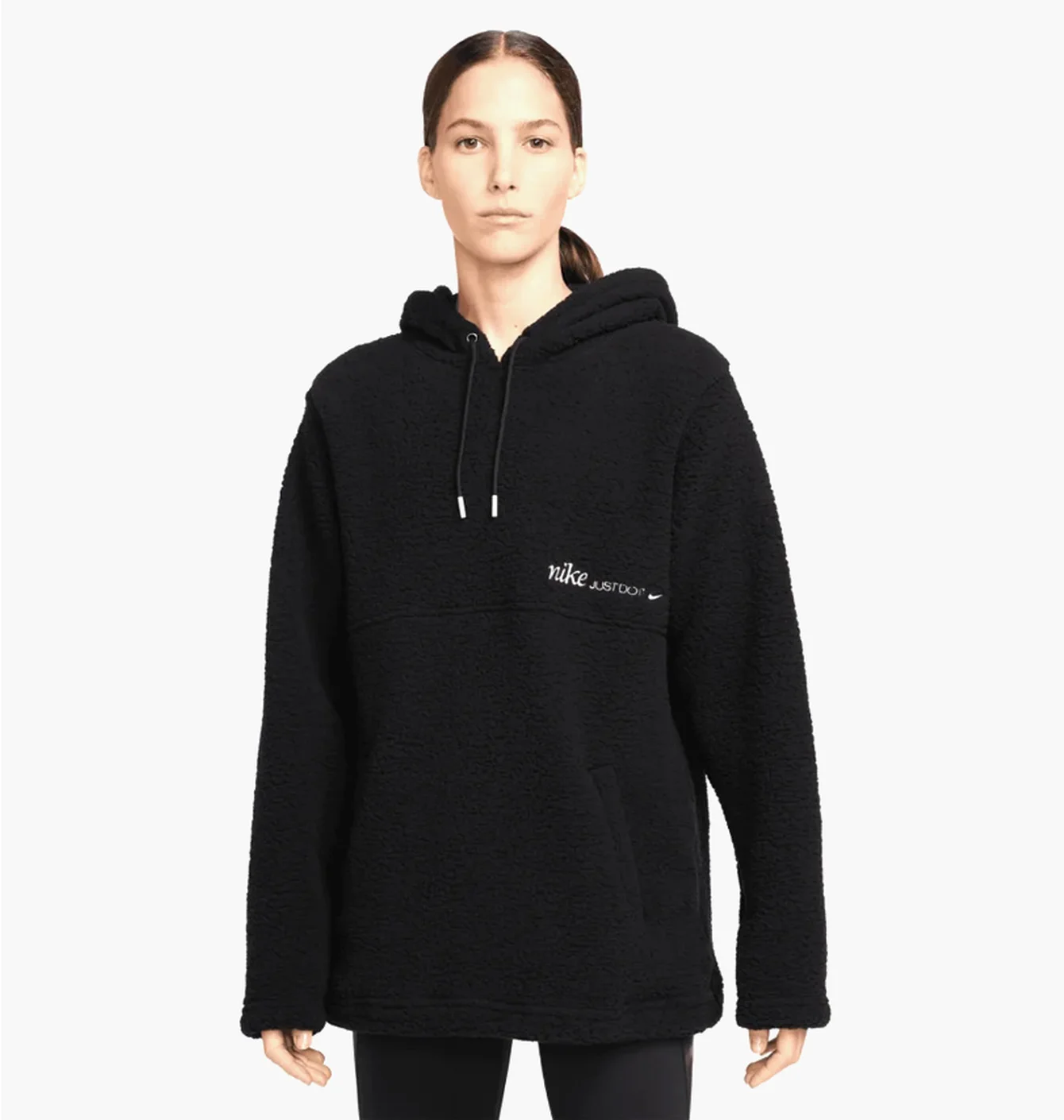 Худі жіноче Nike Therma-Fit Black Dq6236-010