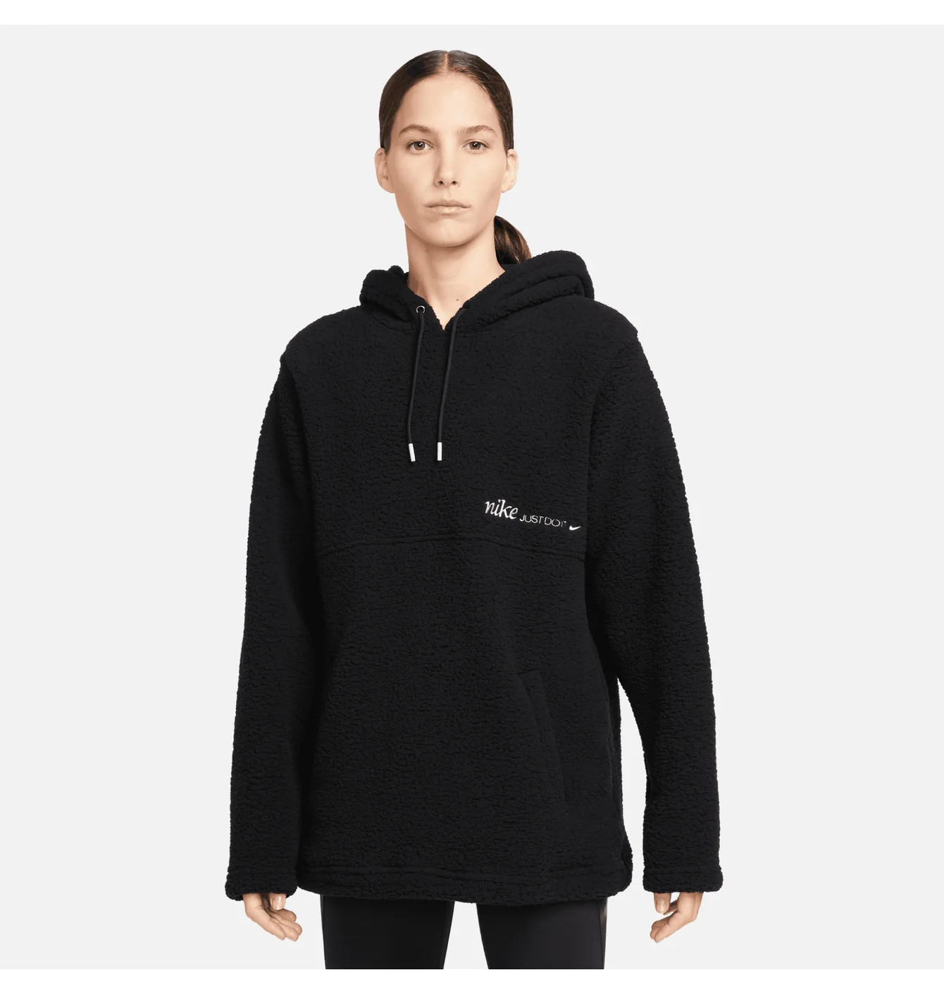Худі жіноче Nike Therma-Fit Black Dq6236-010