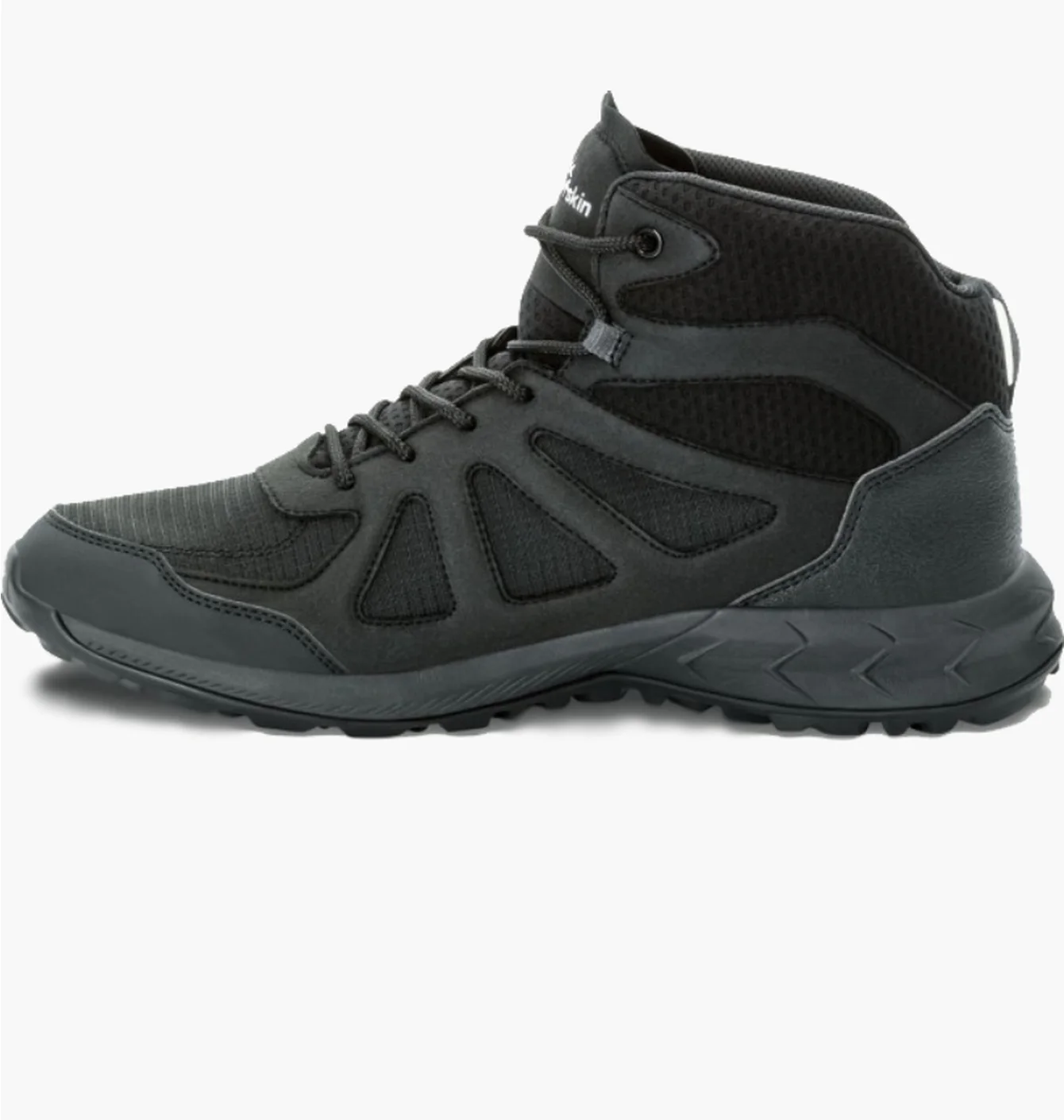 Черевики чоловічі Jack Wolfskin Woodland 2 Texapore Black 4051261-6000