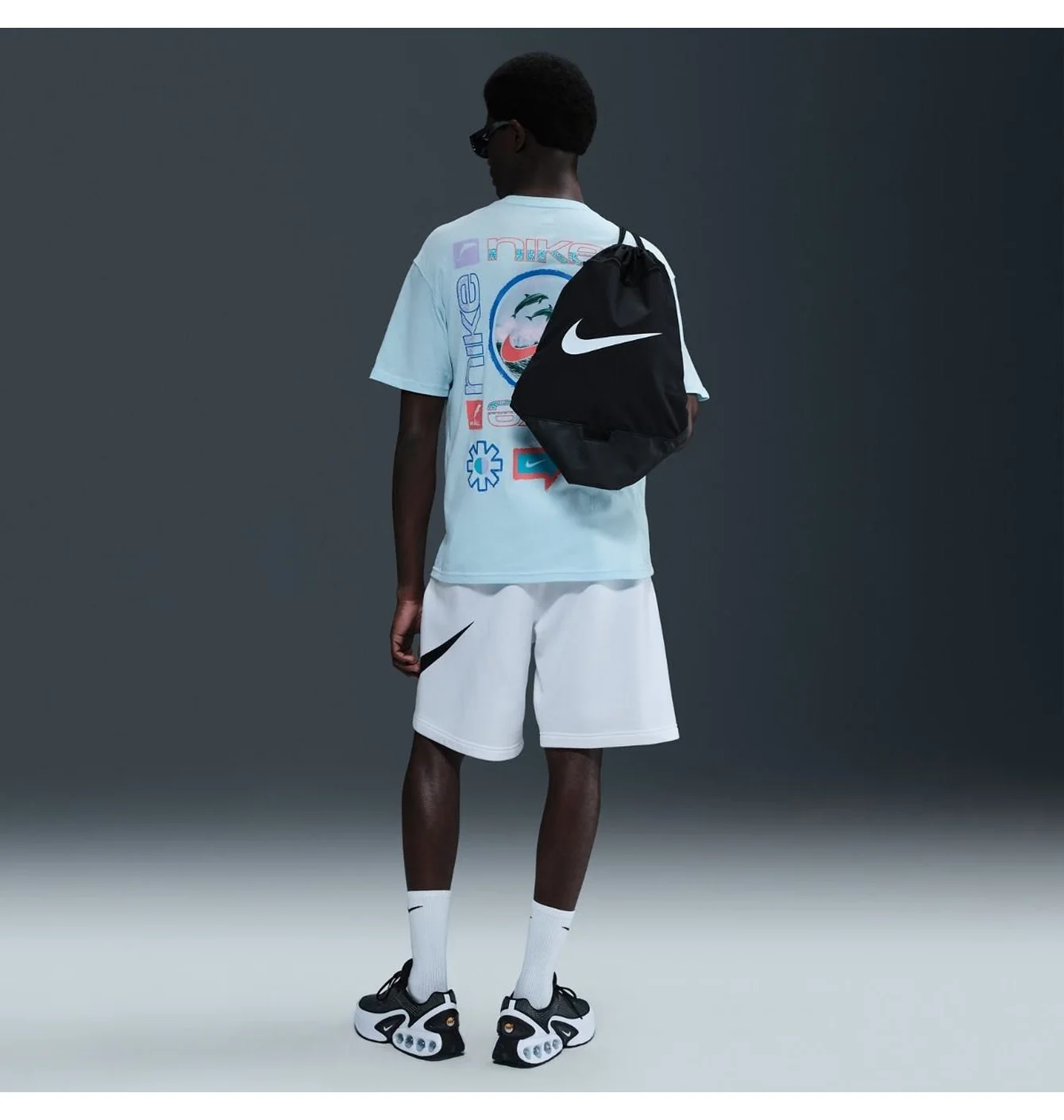 Футболка чоловіча Nike U Nsw Tee M90 Oc Brandrif Lbr Light Blue HJ0762-474