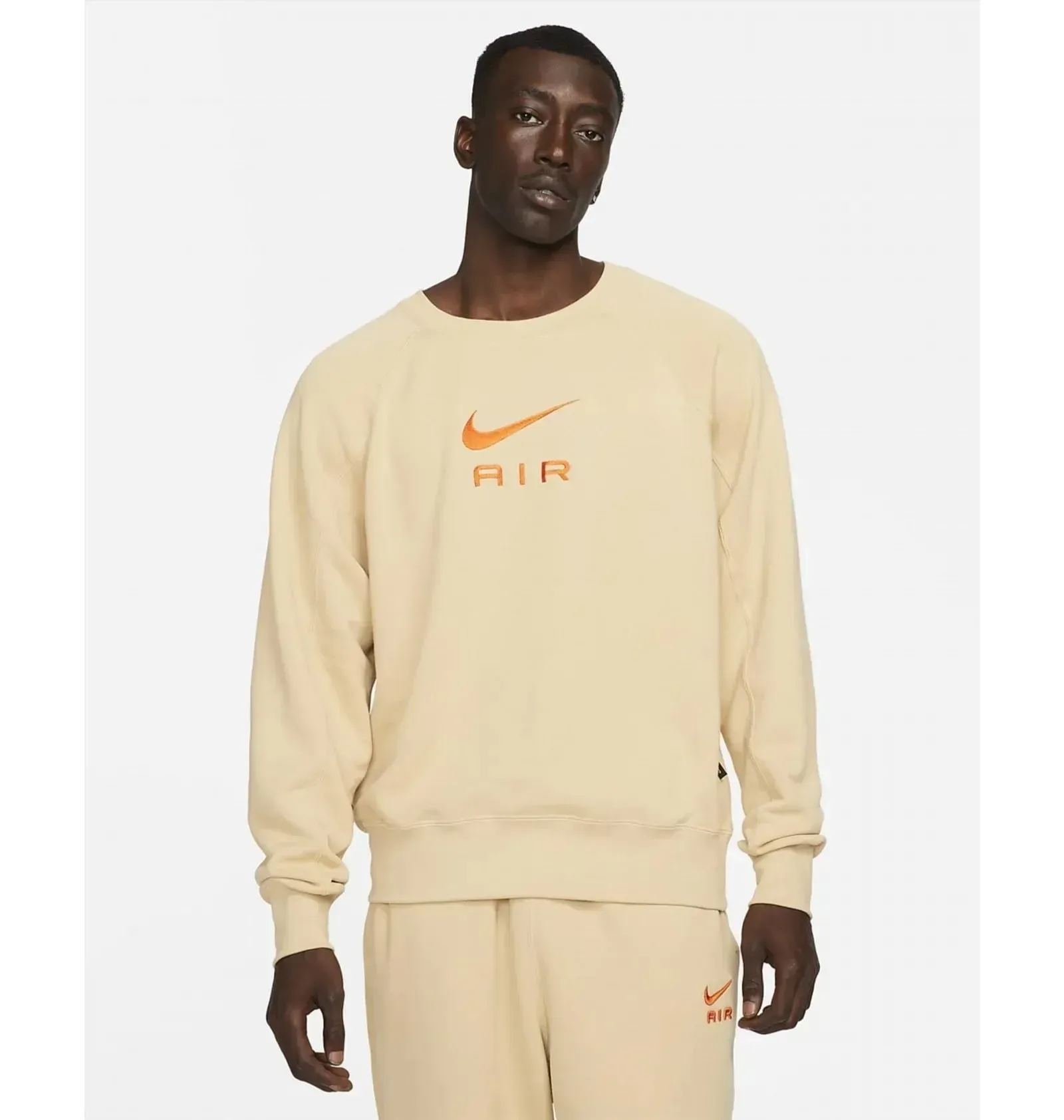 Кофта чоловіча Nike Sportswear Air Crew (DV9829-252)