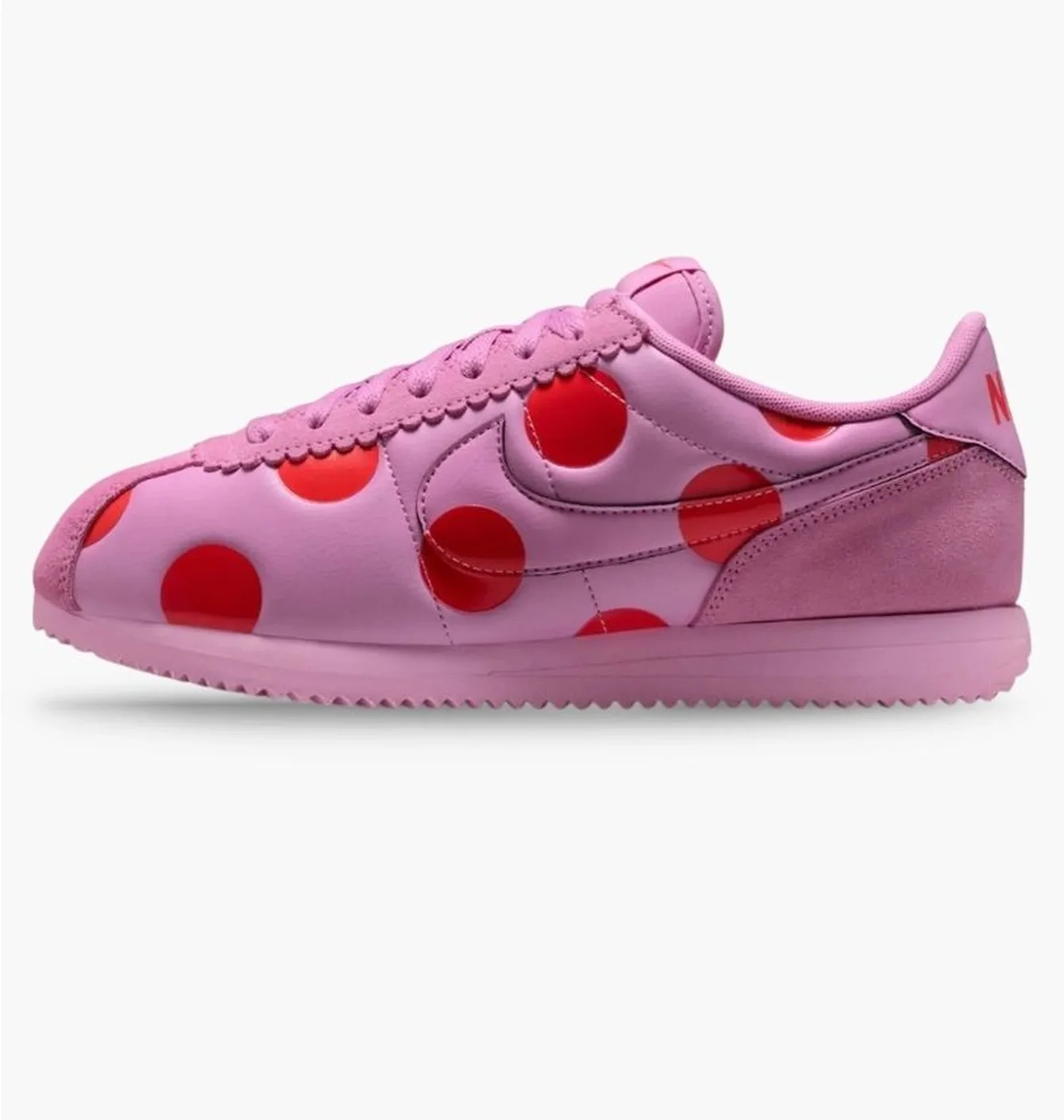 Кросівки жіночі Nike Cortez Polka Dots Pink IR1332-500
