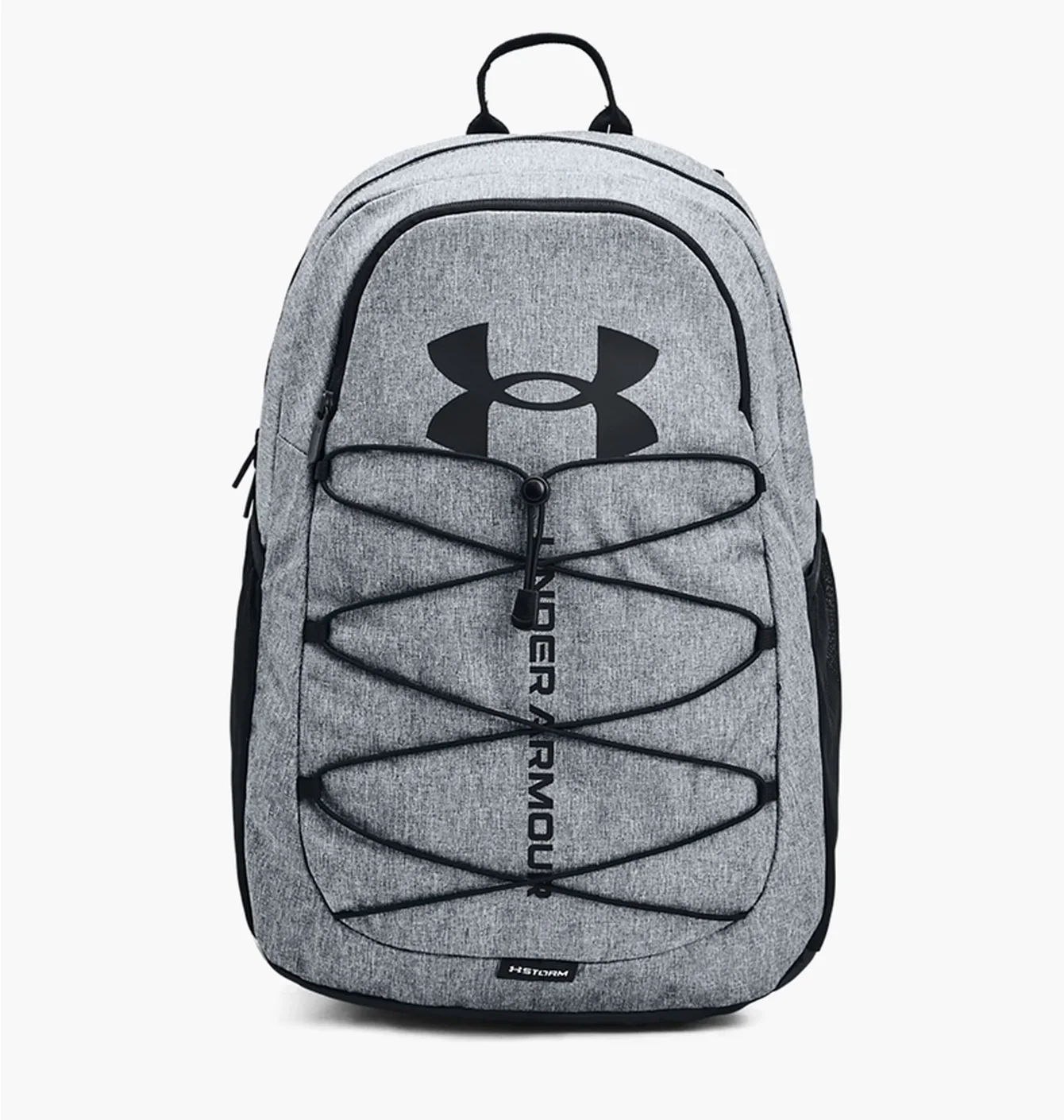 Рюкзак унісекс Under Armour Hustle Sport Grey 1364181-012