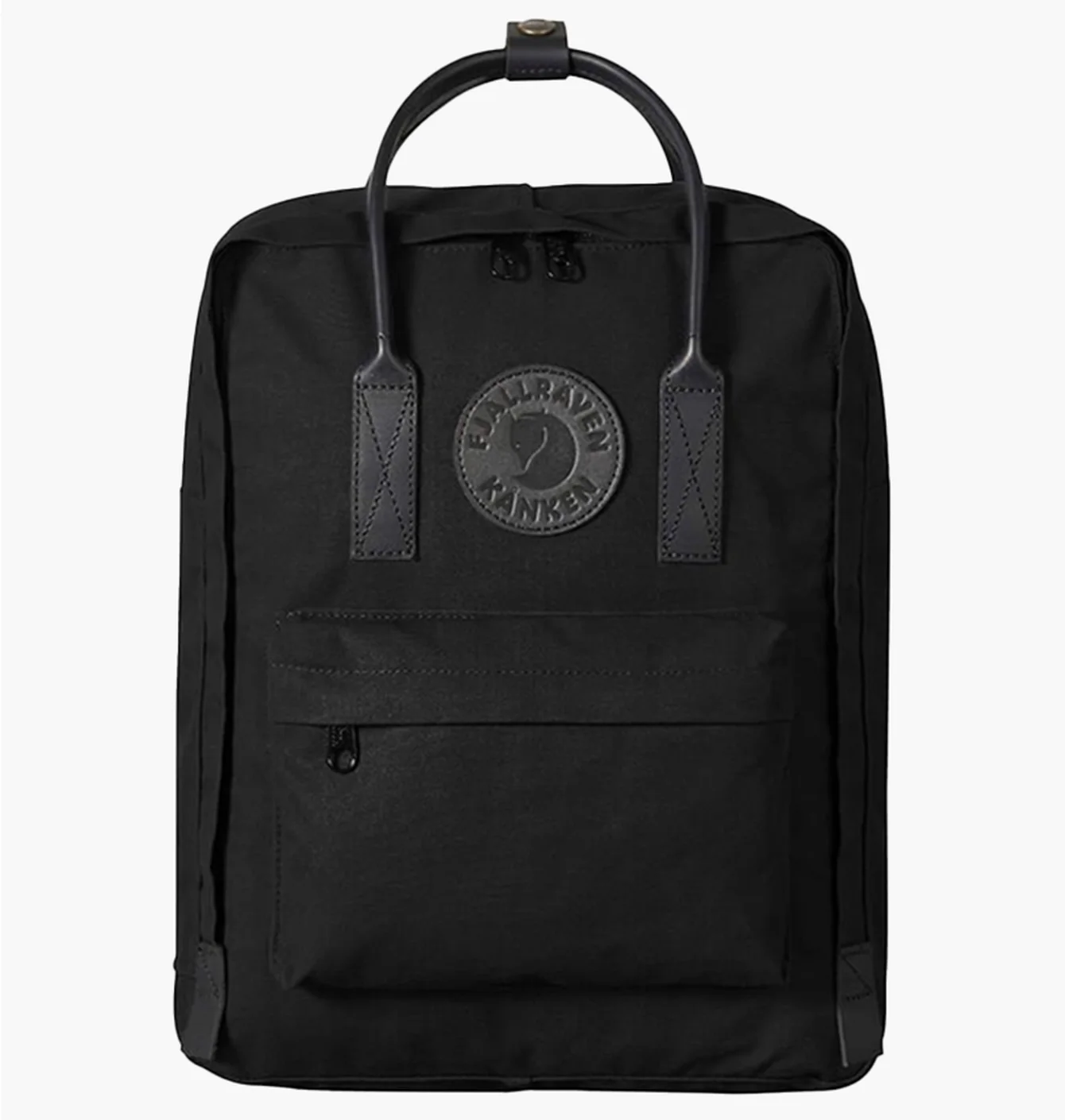 Рюкзак чоловічий Fjallraven No. 2 Laptop 15 Black 23567