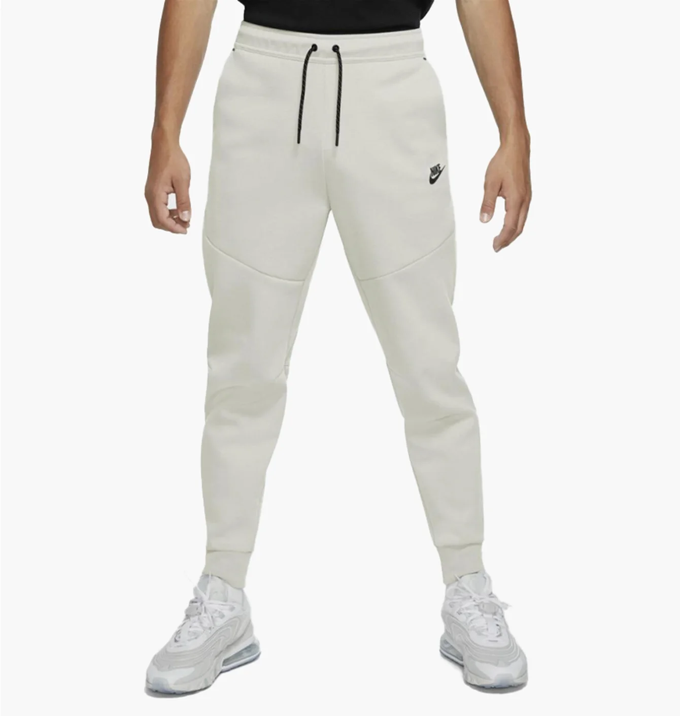 Штани чоловічі Nike M Nsw Tch Flc Jggr Beige Cu4495-072