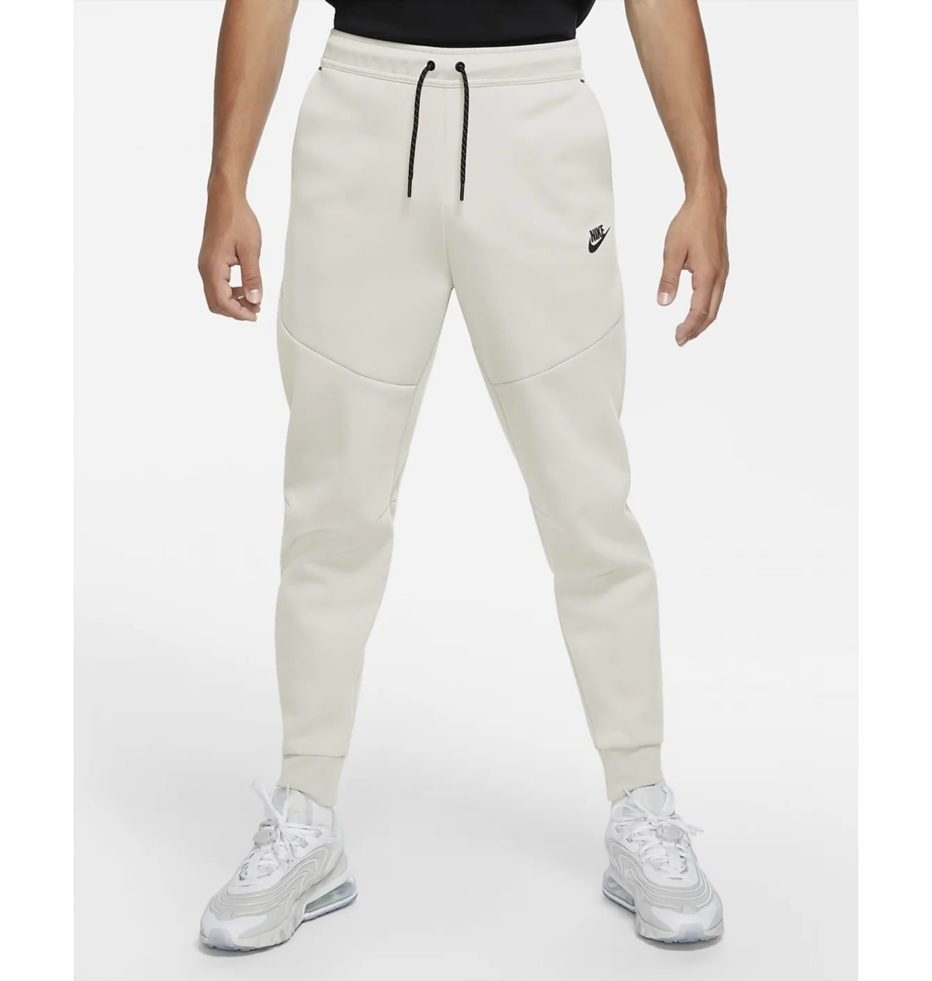 Штани чоловічі Nike M Nsw Tch Flc Jggr Beige Cu4495-072