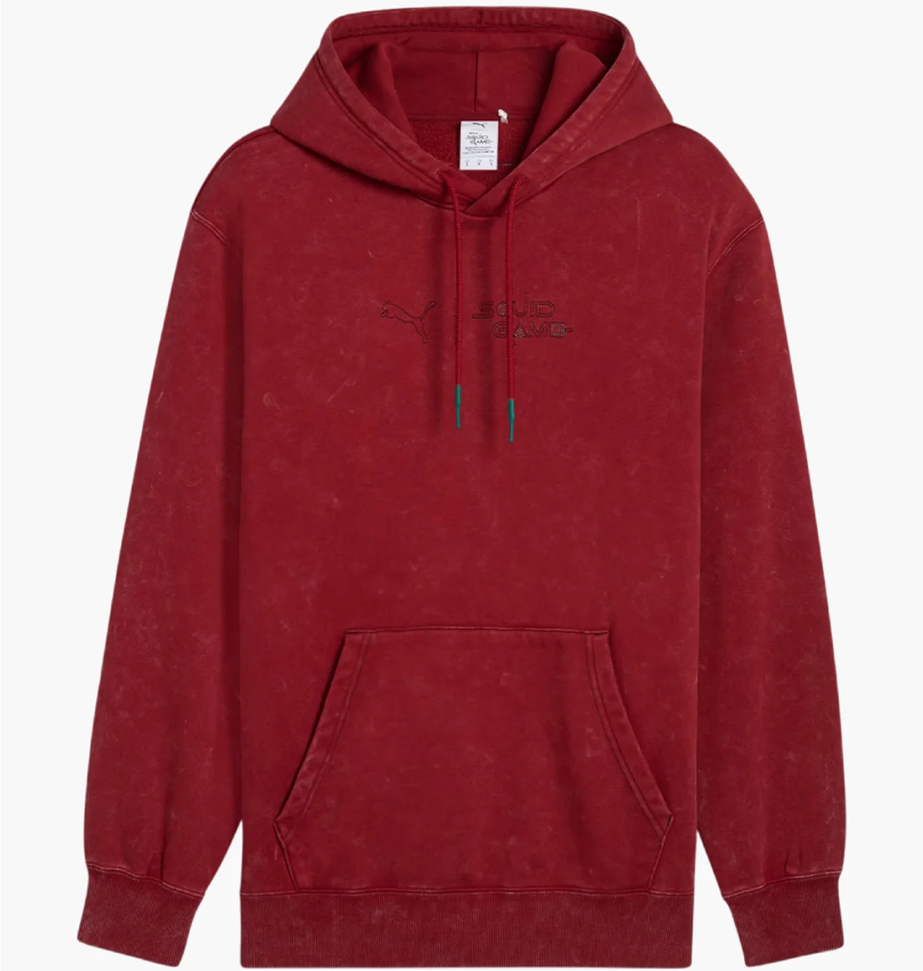 Худі чоловіче Puma Squid Game Hdy Sn99 Intensered Red 627427-13