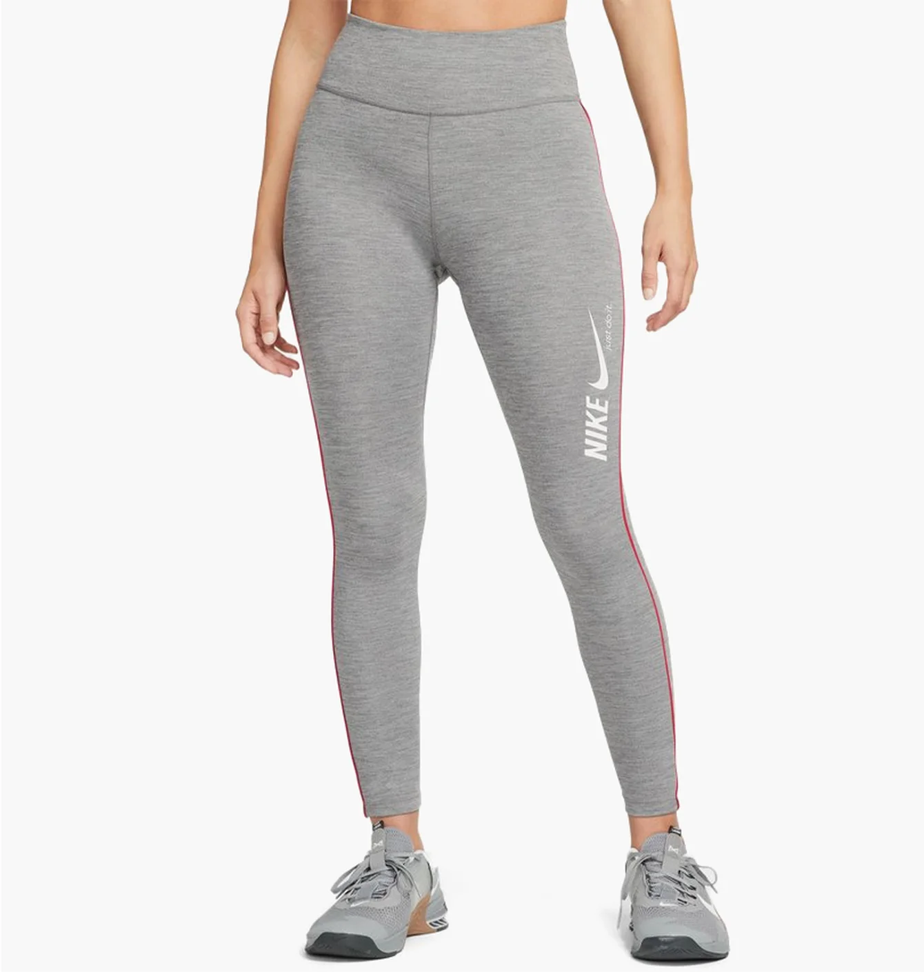 Легінси жіночі Nike Dri Fit One Grey DM7272-068