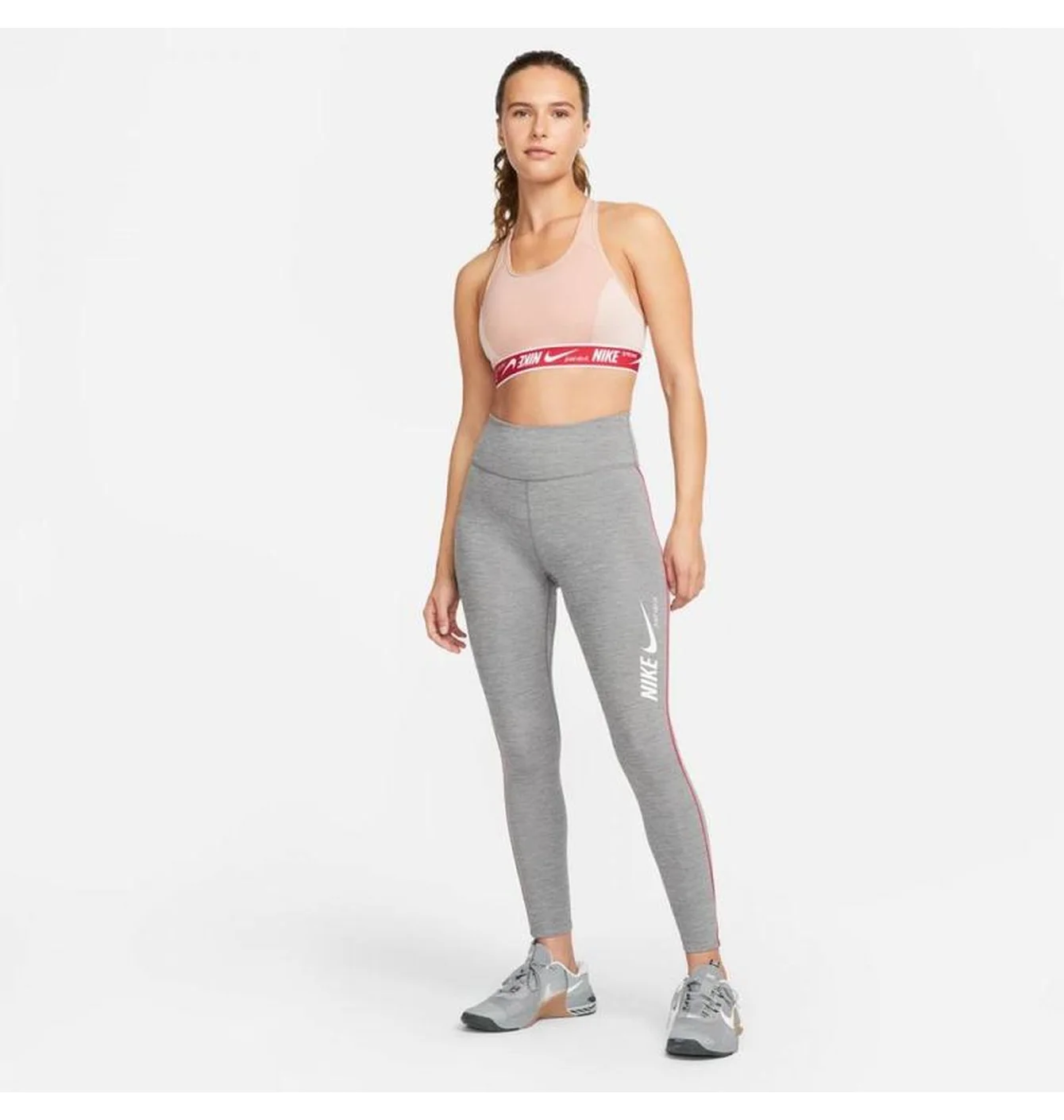 Легінси жіночі Nike Dri Fit One Grey DM7272-068