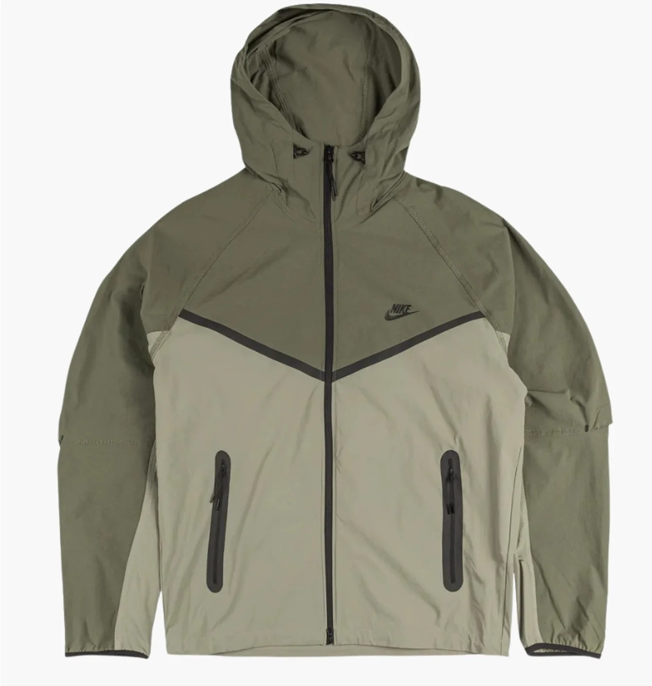 Вітровка чоловіча Nike Tech Woven Olive HM7151-321