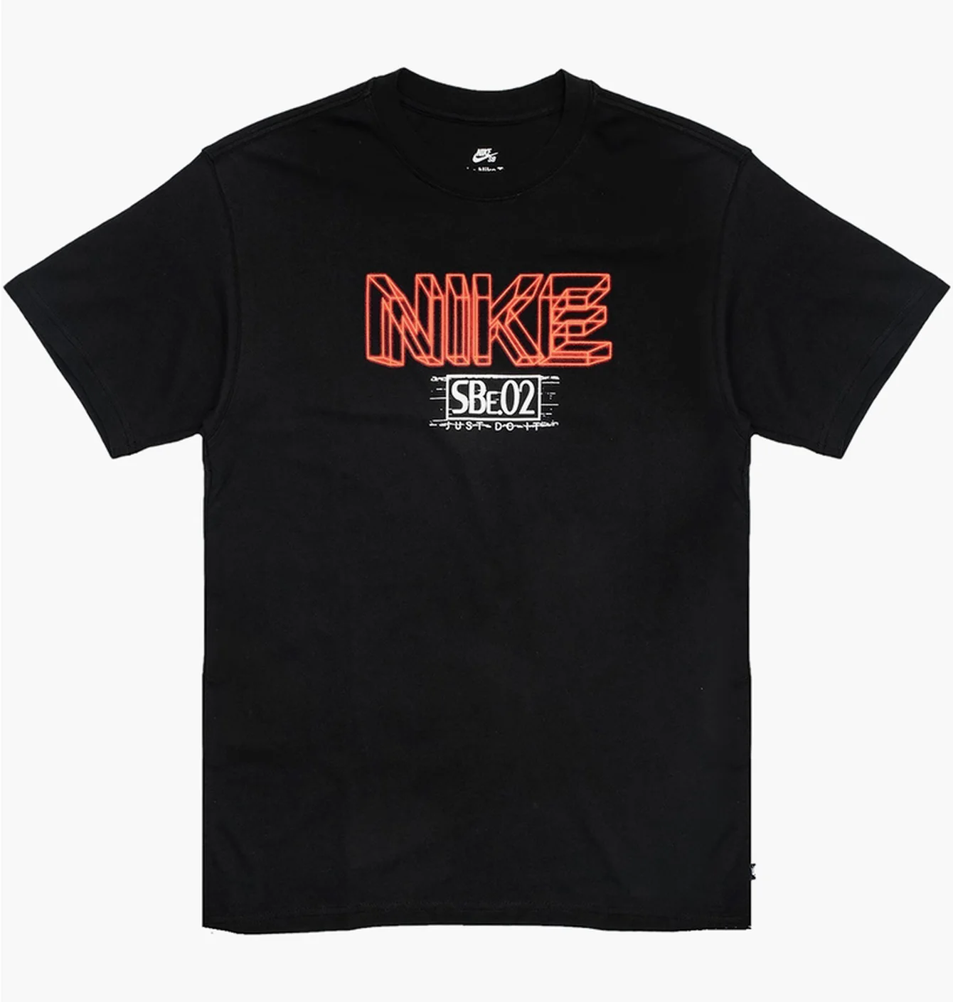 Футболка чоловіча Nike Sb Ss Tee Black FJ1143-010