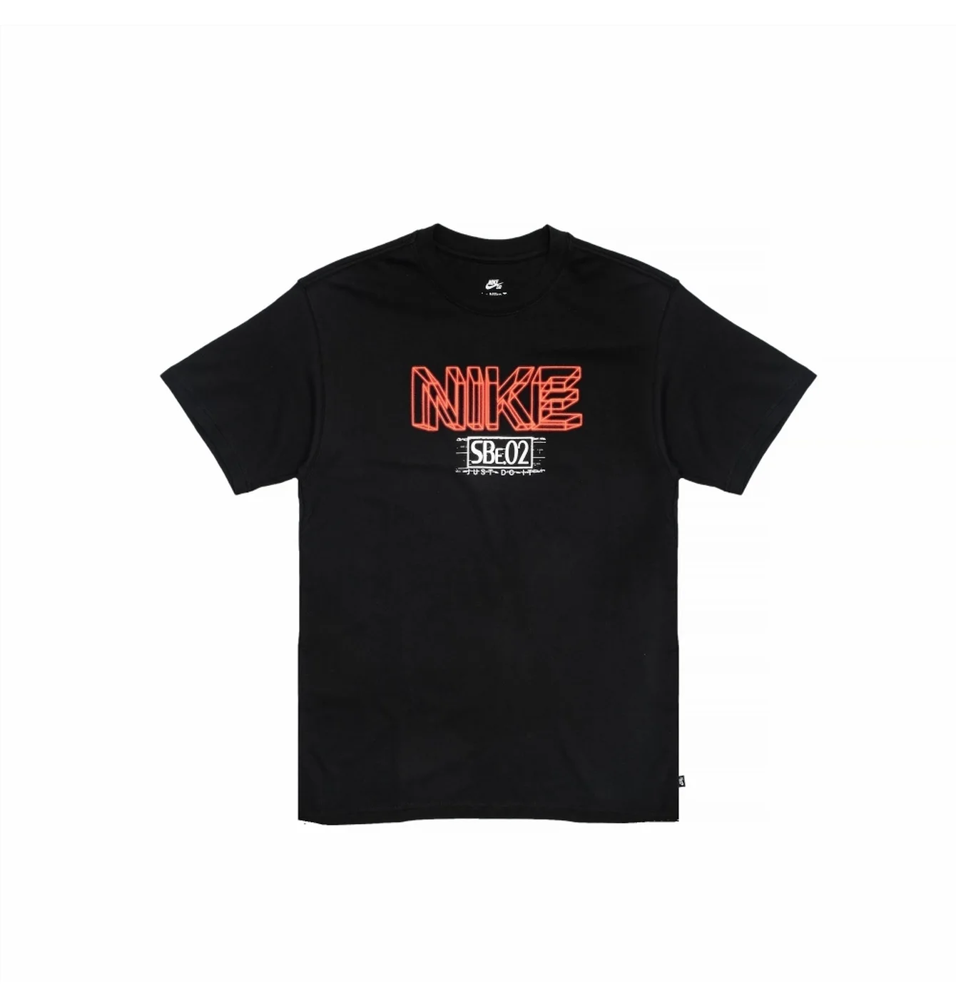Футболка чоловіча Nike Sb Ss Tee Black FJ1143-010