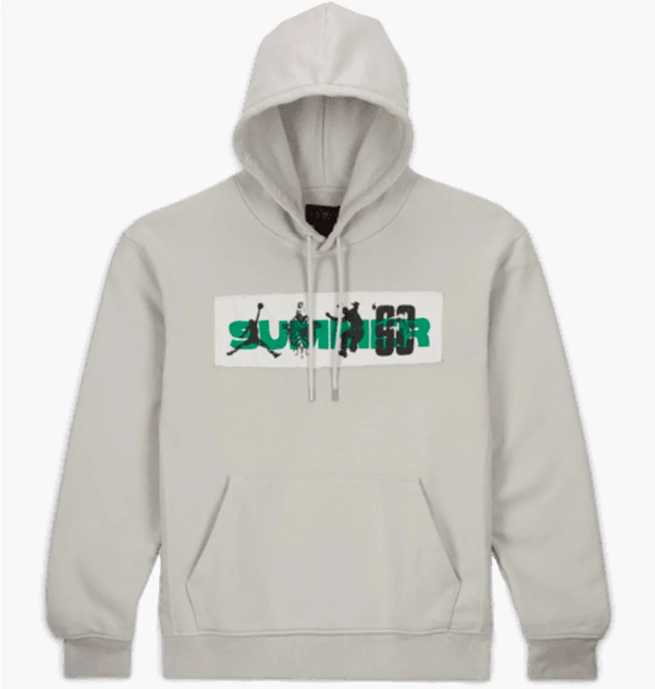 Худі чоловіче Air Jordan X Union X Bephies Beauty Supply Hoodie Grey FD4244-097